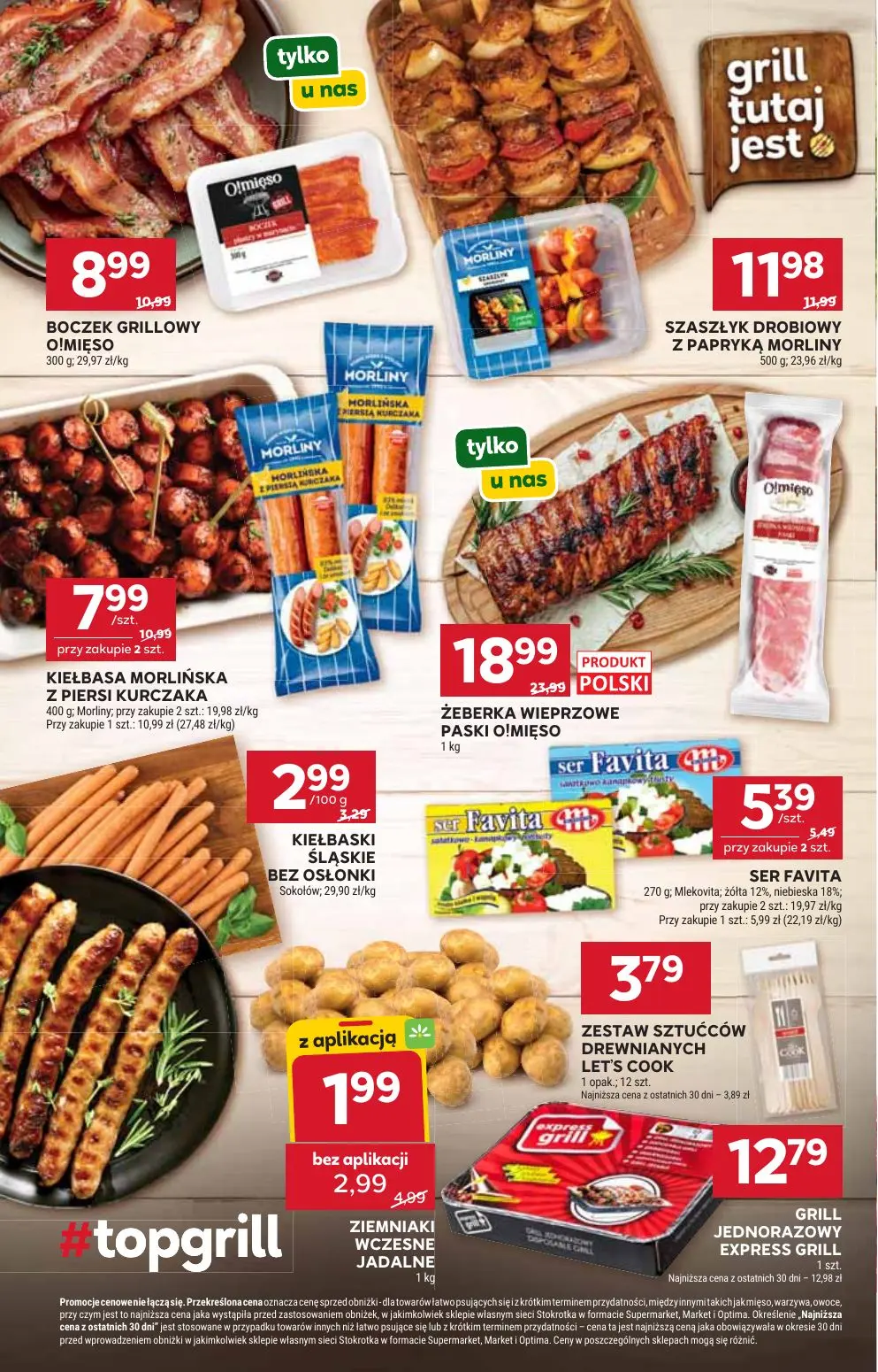 gazetka promocyjna Stokrotka Market Od czwartku - Strona 4