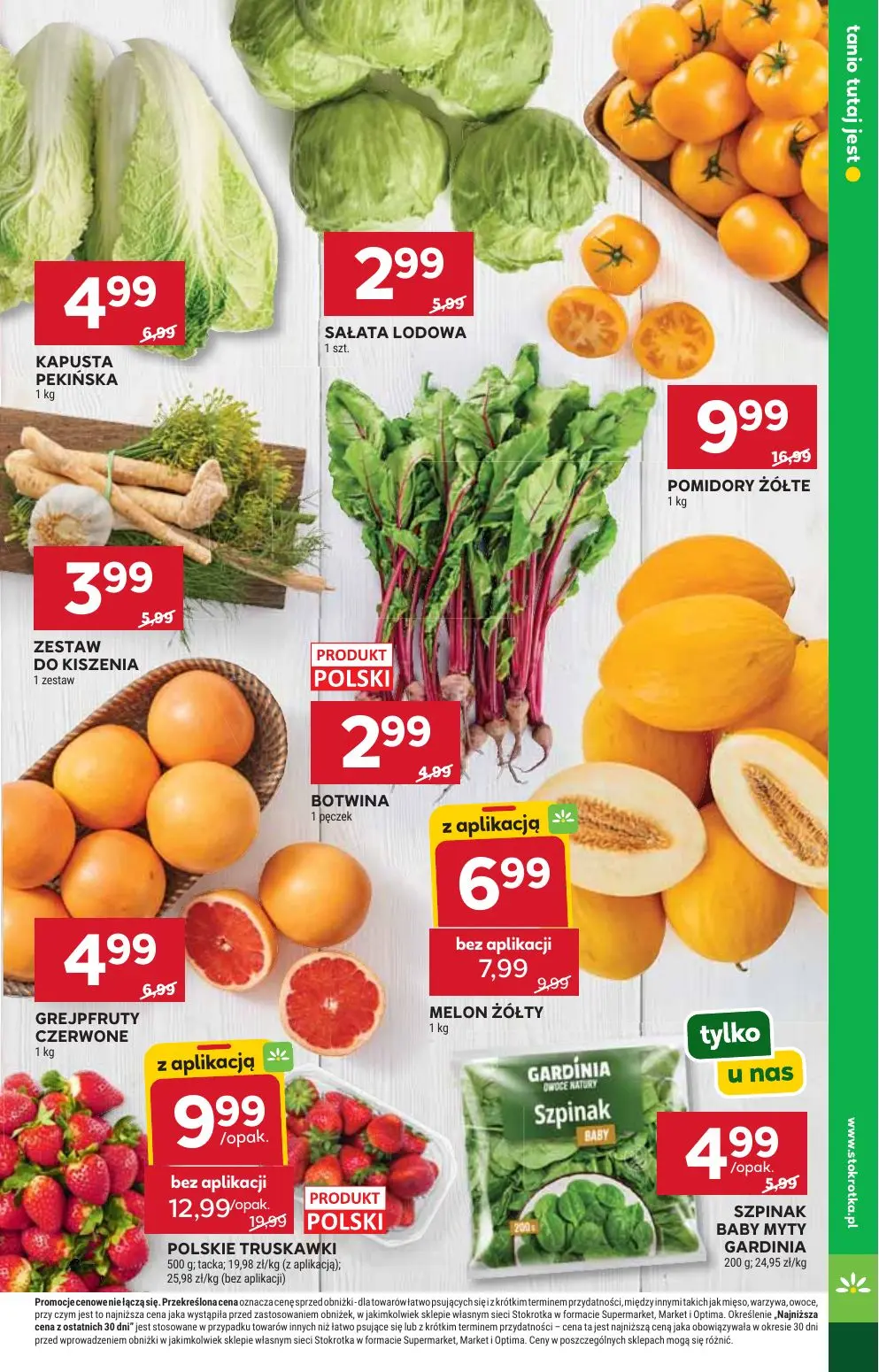 gazetka promocyjna Stokrotka Market Od czwartku - Strona 5