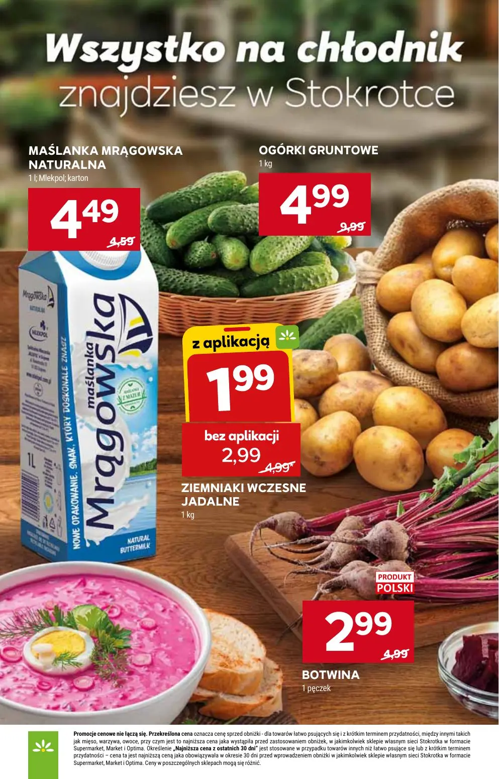 gazetka promocyjna Stokrotka Market Od czwartku - Strona 8