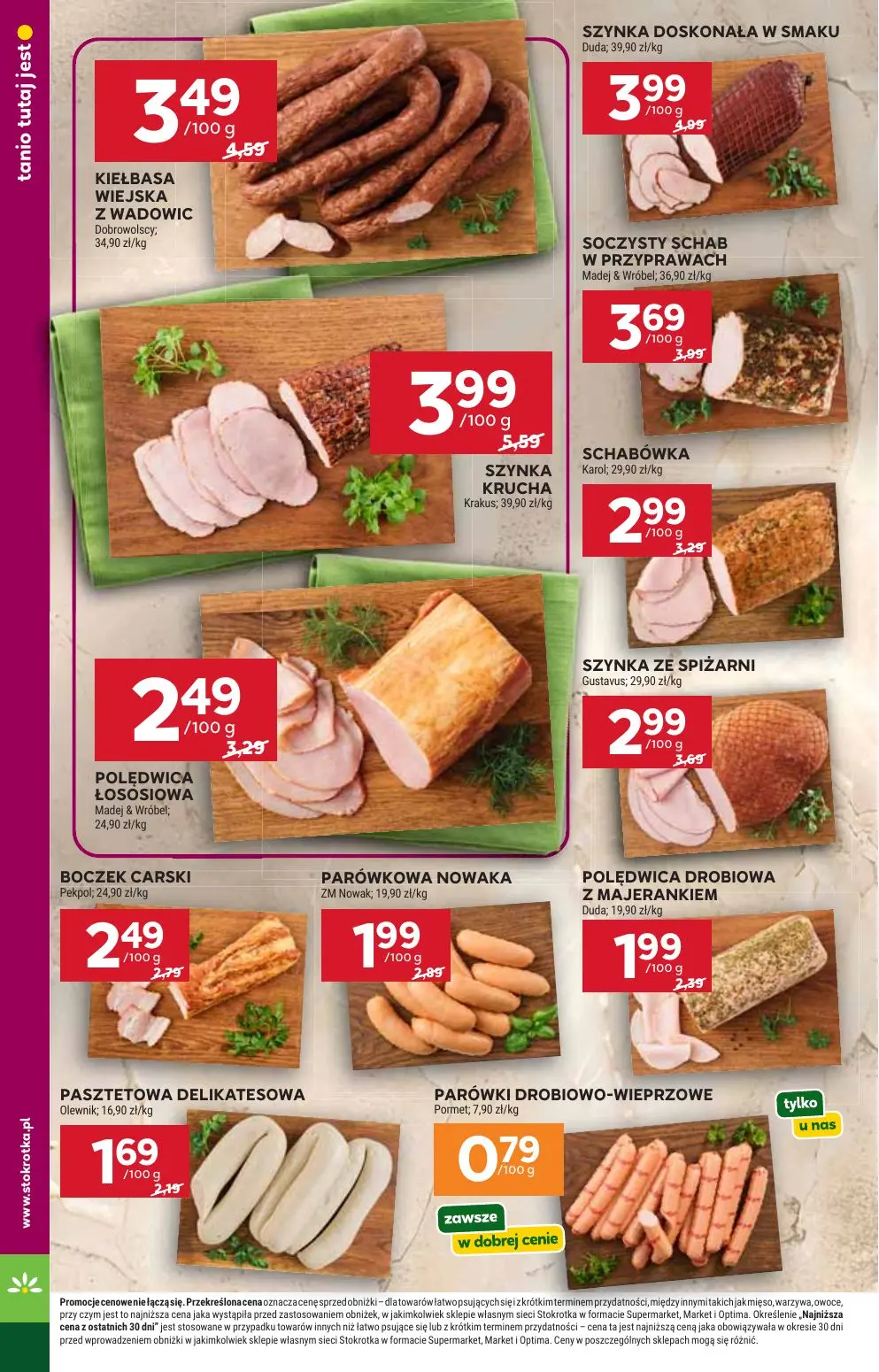 gazetka promocyjna Stokrotka Market Od czwartku - Strona 10