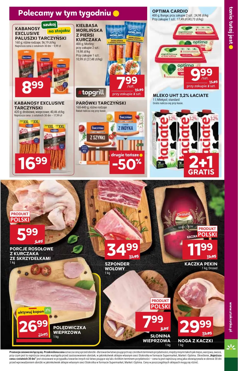 gazetka promocyjna Stokrotka Market Od czwartku - Strona 11