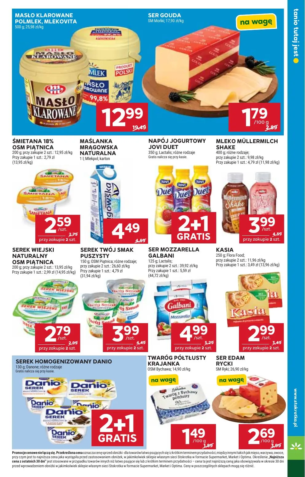 gazetka promocyjna Stokrotka Market Od czwartku - Strona 13