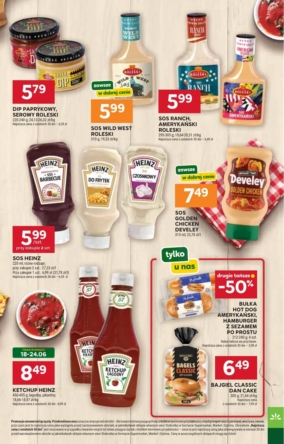 gazetka promocyjna Stokrotka Market Od czwartku - Strona 17