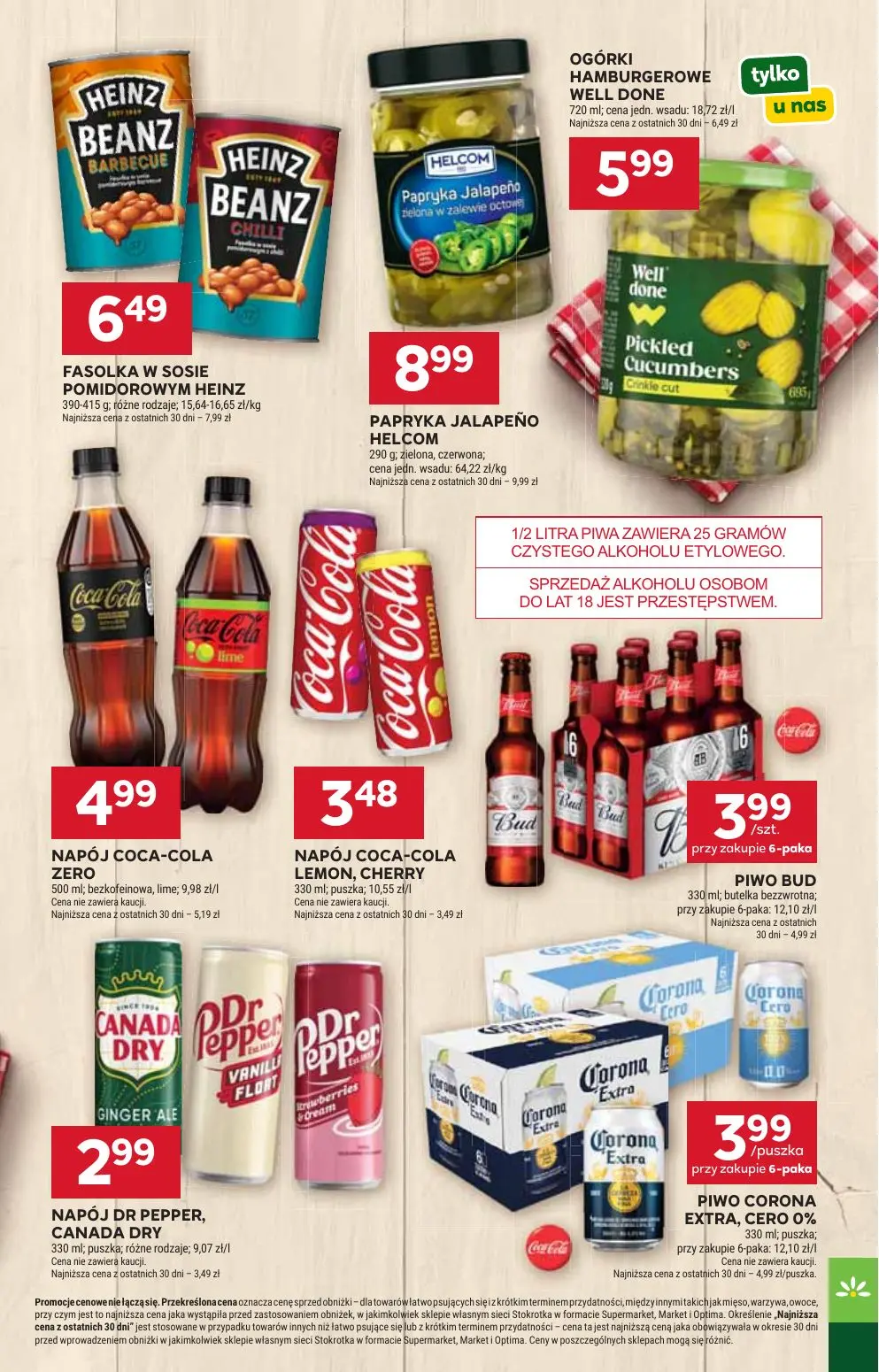 gazetka promocyjna Stokrotka Market Od czwartku - Strona 19