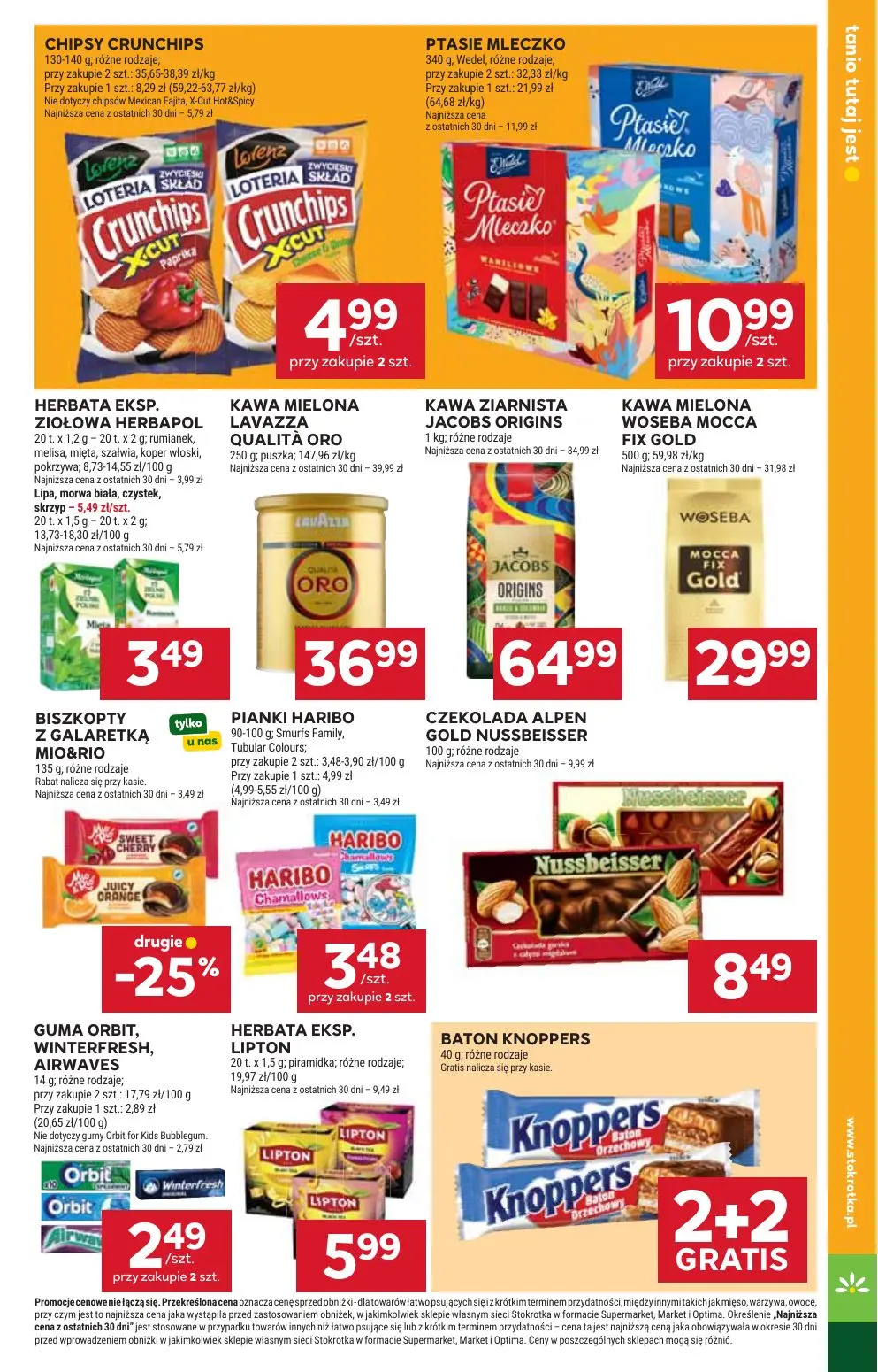 gazetka promocyjna Stokrotka Market Od czwartku - Strona 21