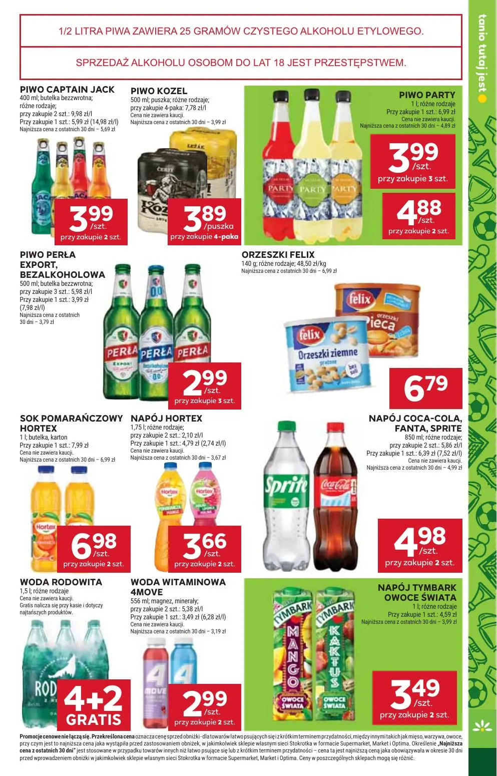 gazetka promocyjna Stokrotka Market Od czwartku - Strona 27