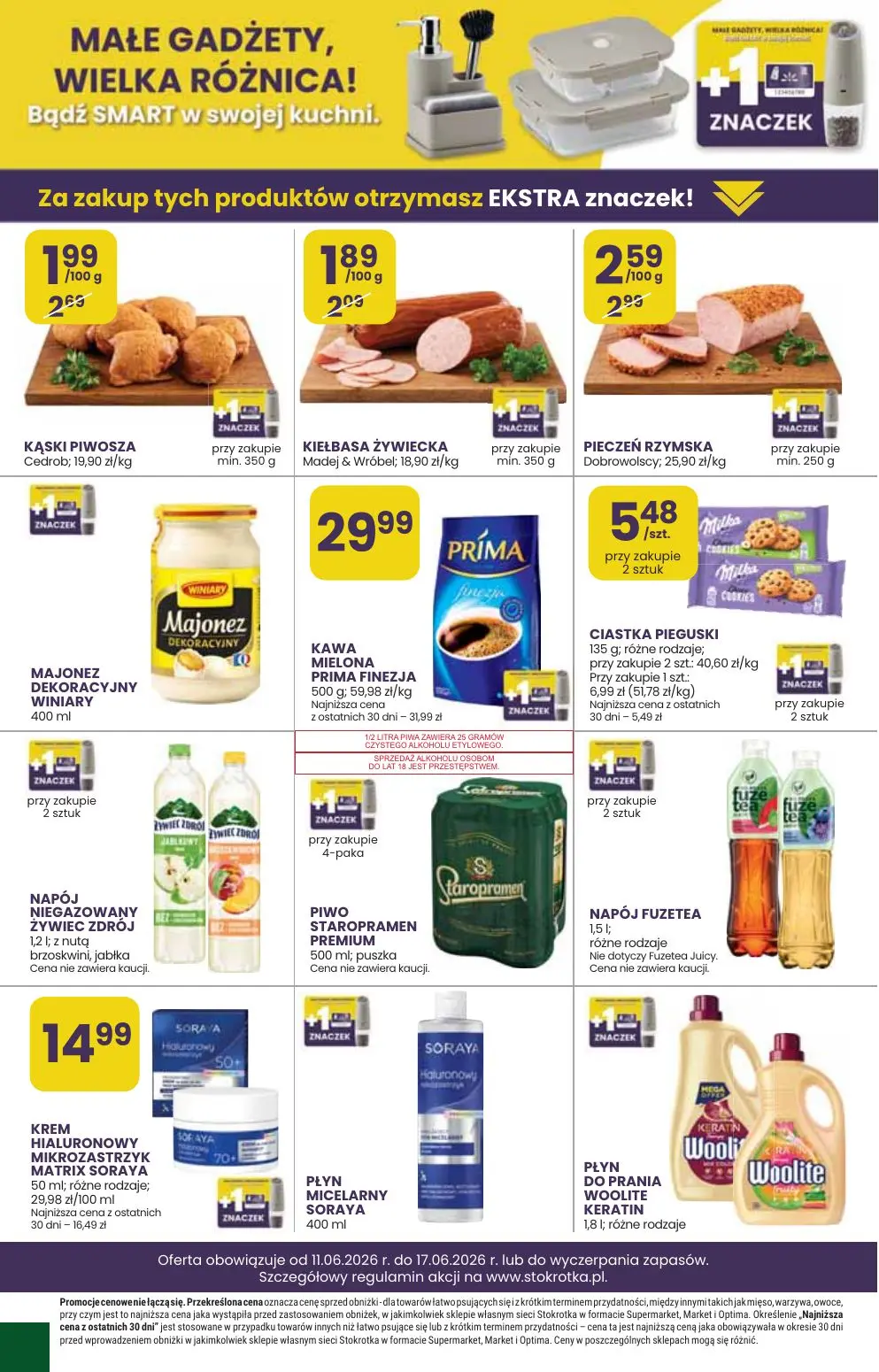 gazetka promocyjna Stokrotka Market Od czwartku - Strona 30