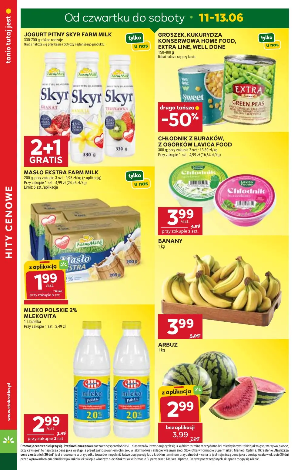 gazetka promocyjna Stokrotka Supermarket Od czwartku - Strona 2
