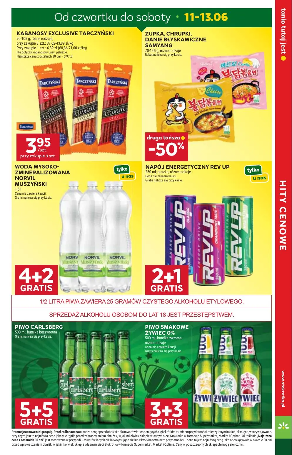 gazetka promocyjna Stokrotka Supermarket Od czwartku - Strona 3