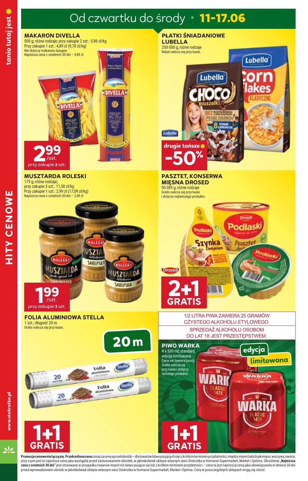 gazetka promocyjna Stokrotka Supermarket Od czwartku - Strona 4