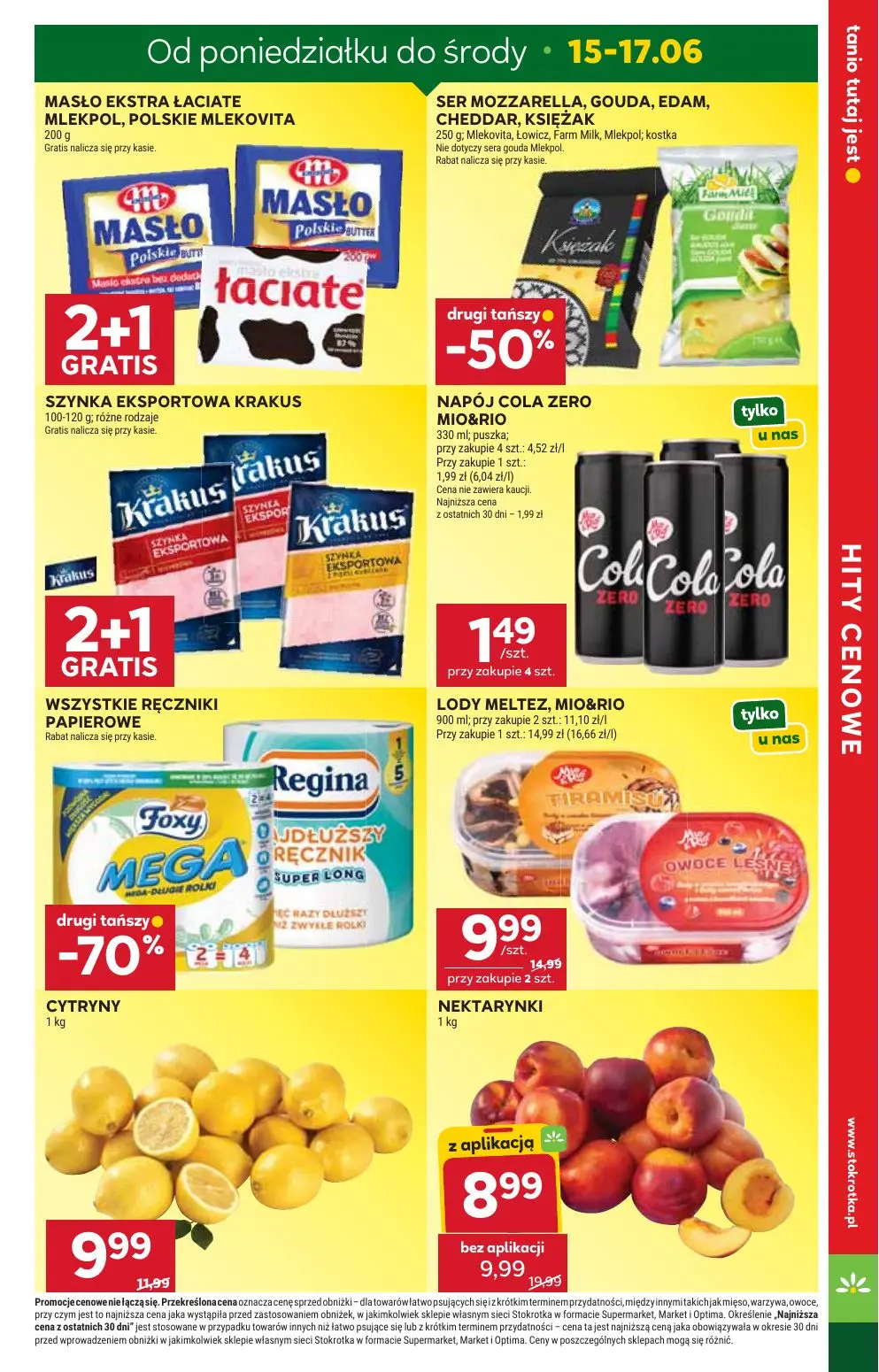gazetka promocyjna Stokrotka Supermarket Od czwartku - Strona 5