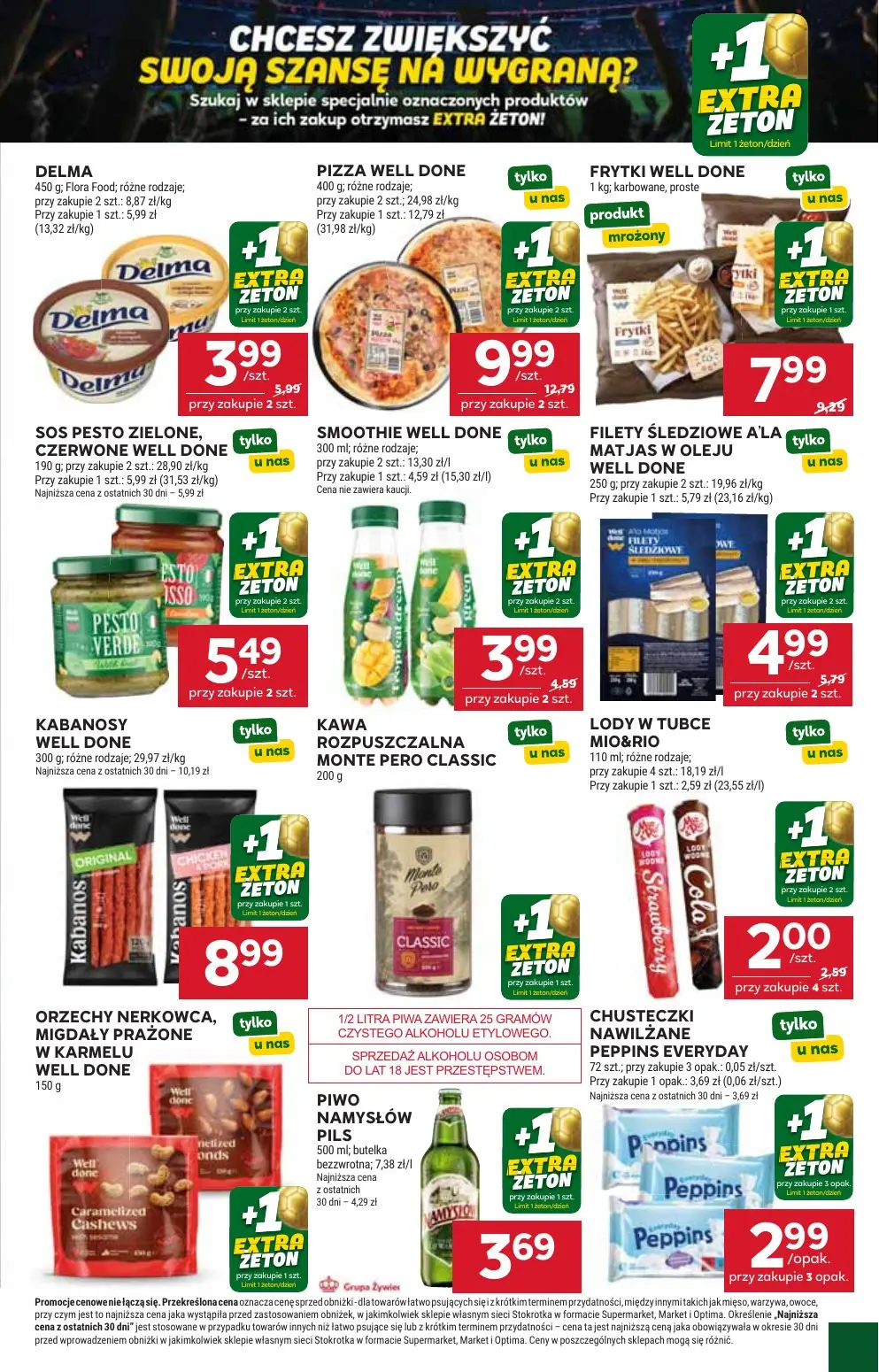 gazetka promocyjna Stokrotka Supermarket Od czwartku - Strona 7
