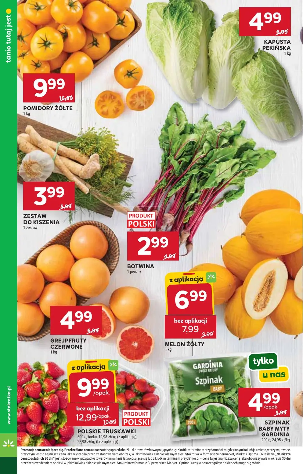 gazetka promocyjna Stokrotka Supermarket Od czwartku - Strona 10