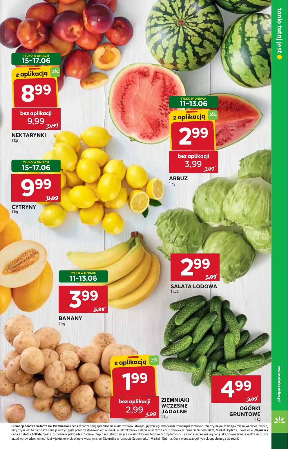 gazetka promocyjna Stokrotka Supermarket Od czwartku - Strona 11