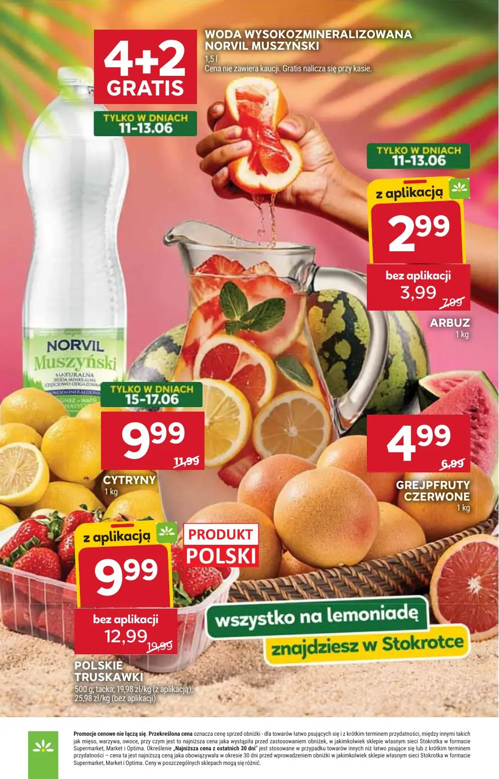 gazetka promocyjna Stokrotka Supermarket Od czwartku - Strona 13