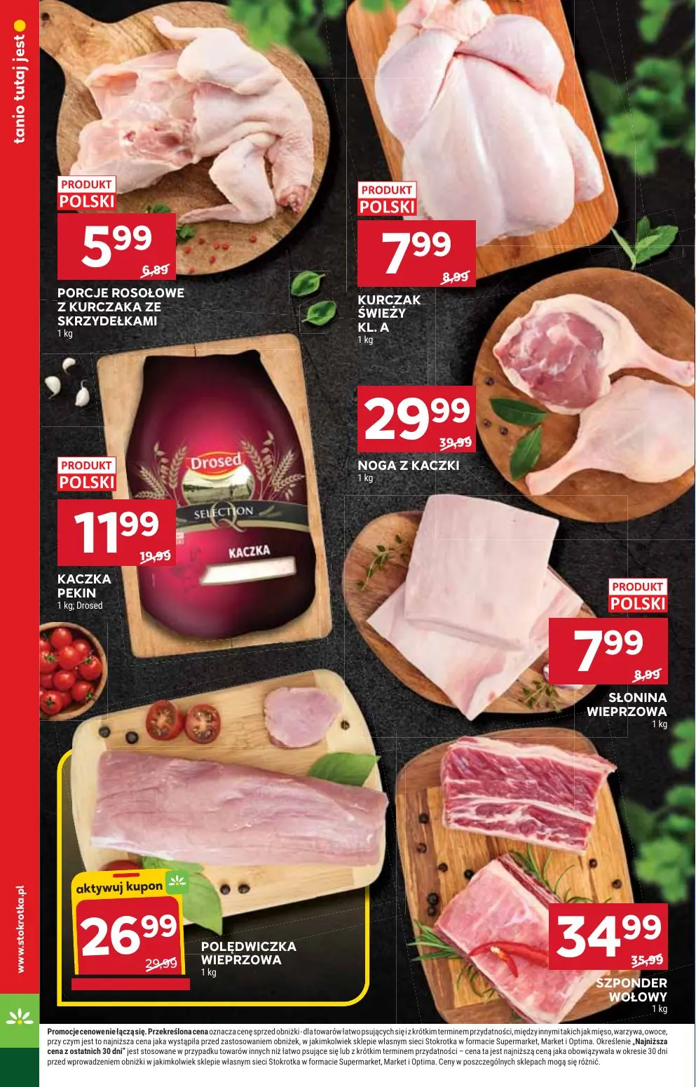 gazetka promocyjna Stokrotka Supermarket Od czwartku - Strona 14