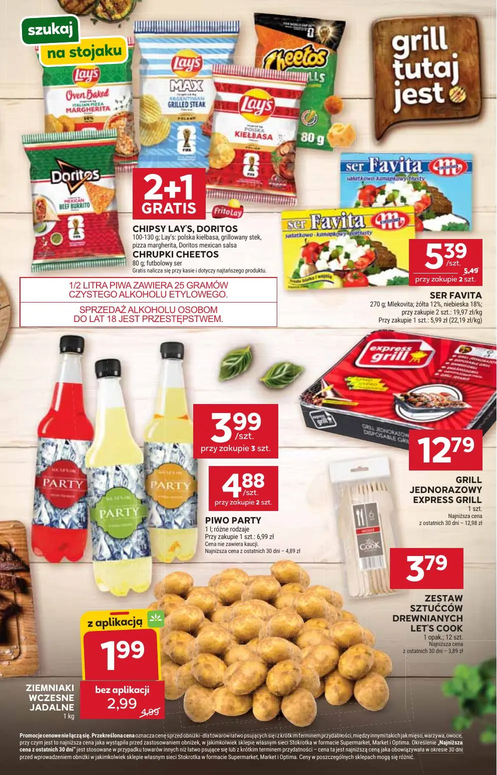gazetka promocyjna Stokrotka Supermarket Od czwartku - Strona 17
