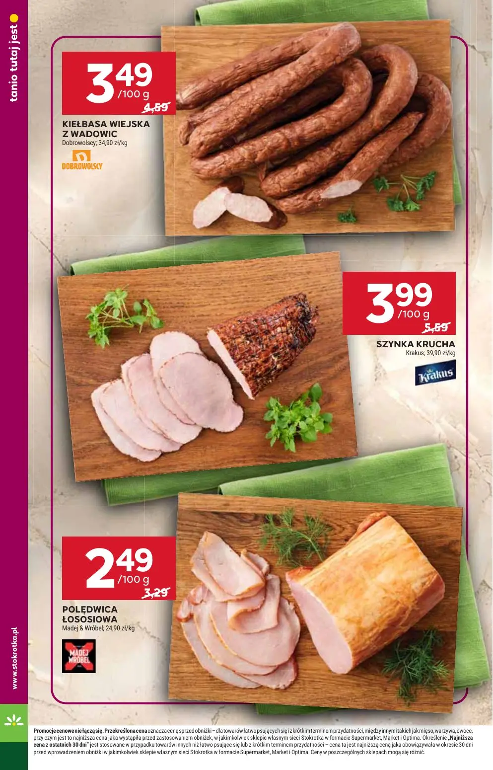 gazetka promocyjna Stokrotka Supermarket Od czwartku - Strona 18