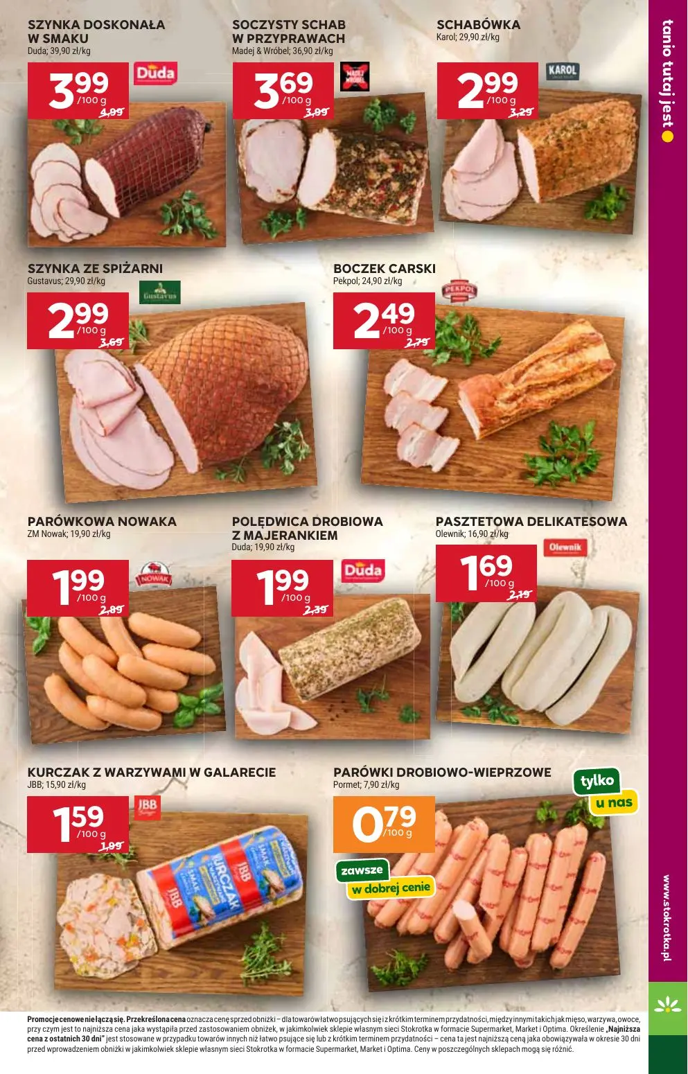 gazetka promocyjna Stokrotka Supermarket Od czwartku - Strona 19