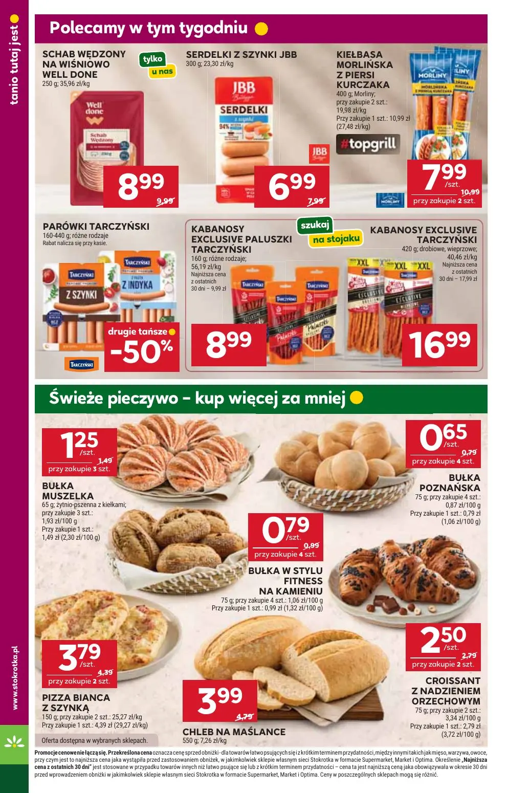 gazetka promocyjna Stokrotka Supermarket Od czwartku - Strona 20