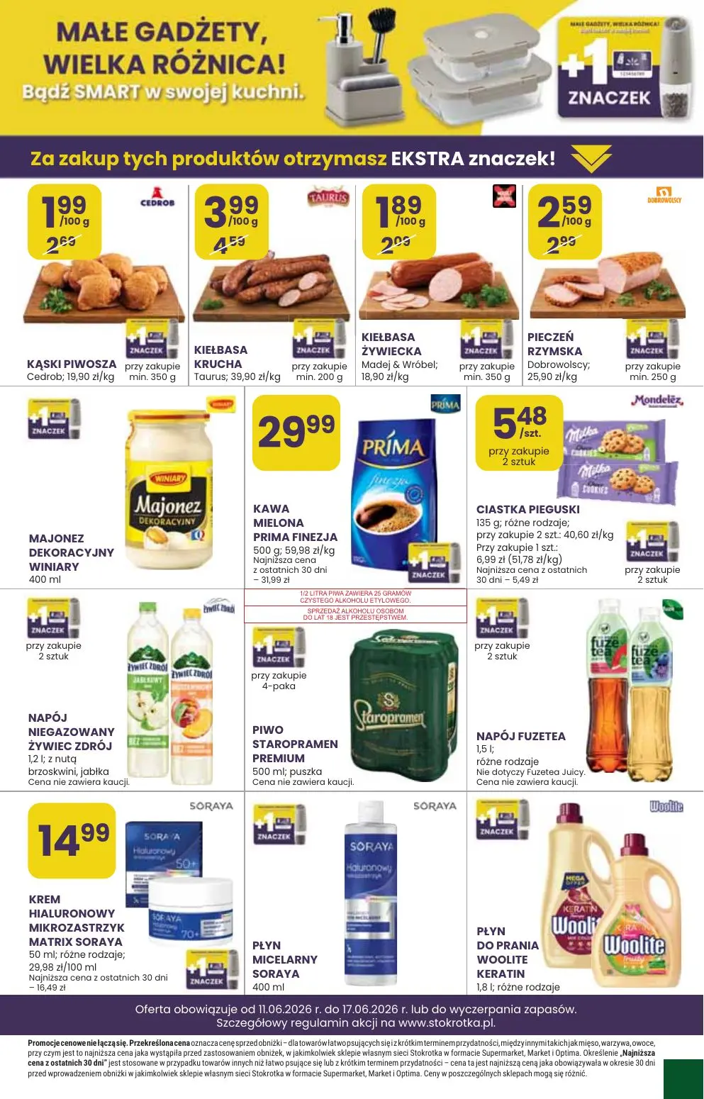 gazetka promocyjna Stokrotka Supermarket Od czwartku - Strona 21