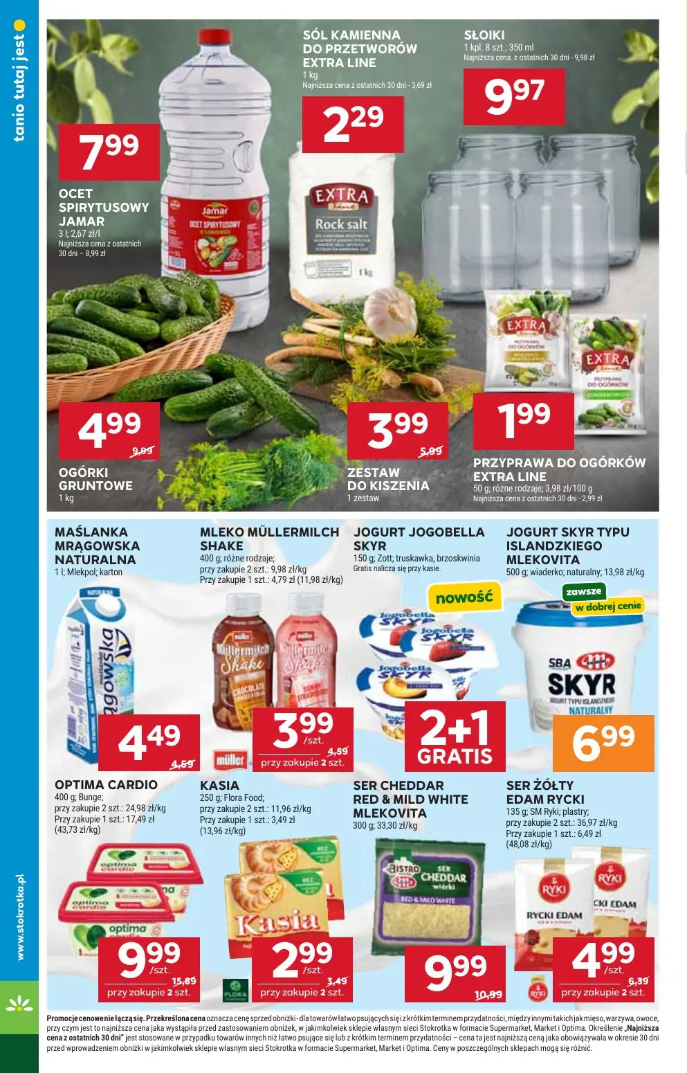 gazetka promocyjna Stokrotka Supermarket Od czwartku - Strona 22