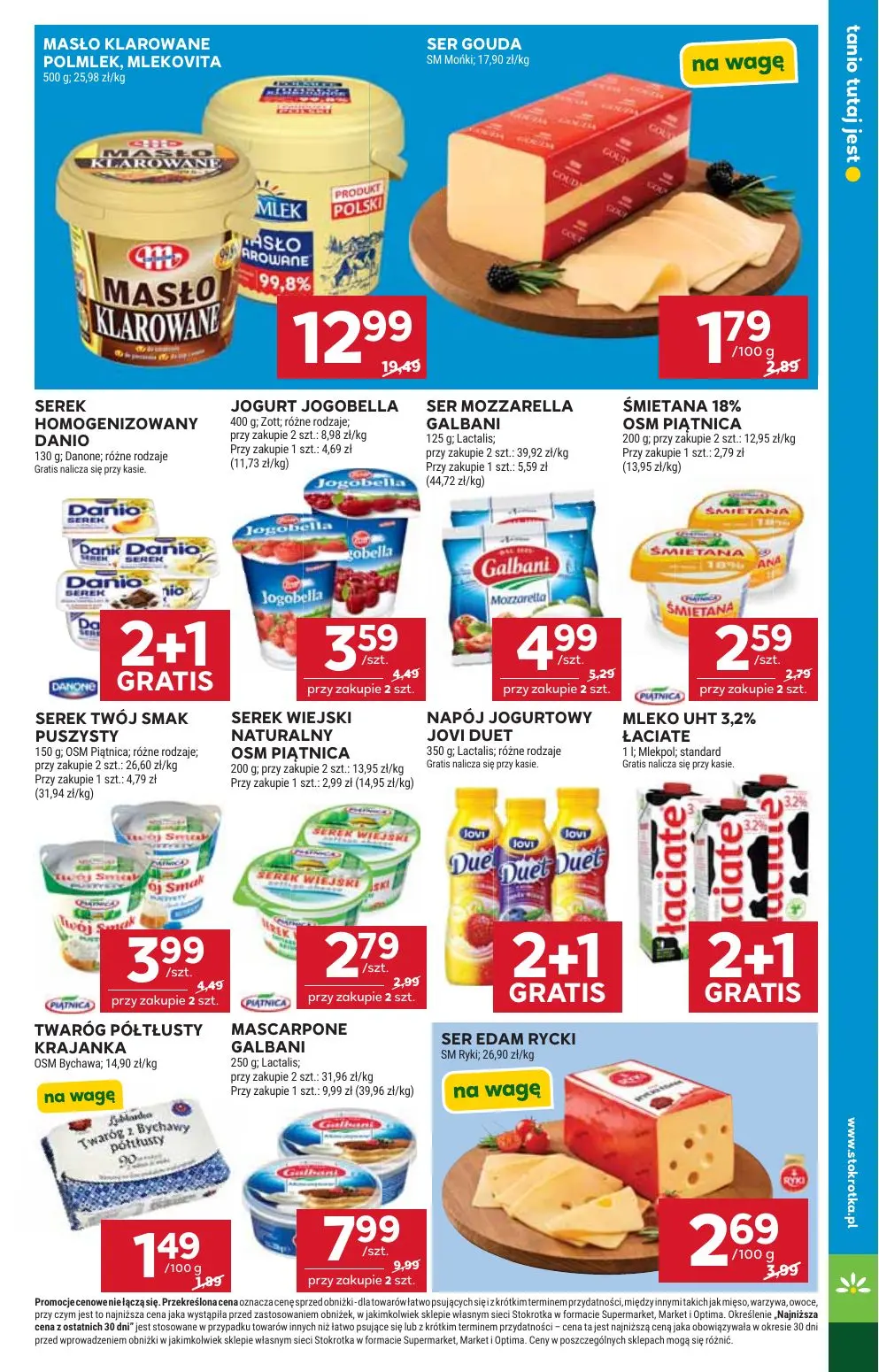 gazetka promocyjna Stokrotka Supermarket Od czwartku - Strona 23