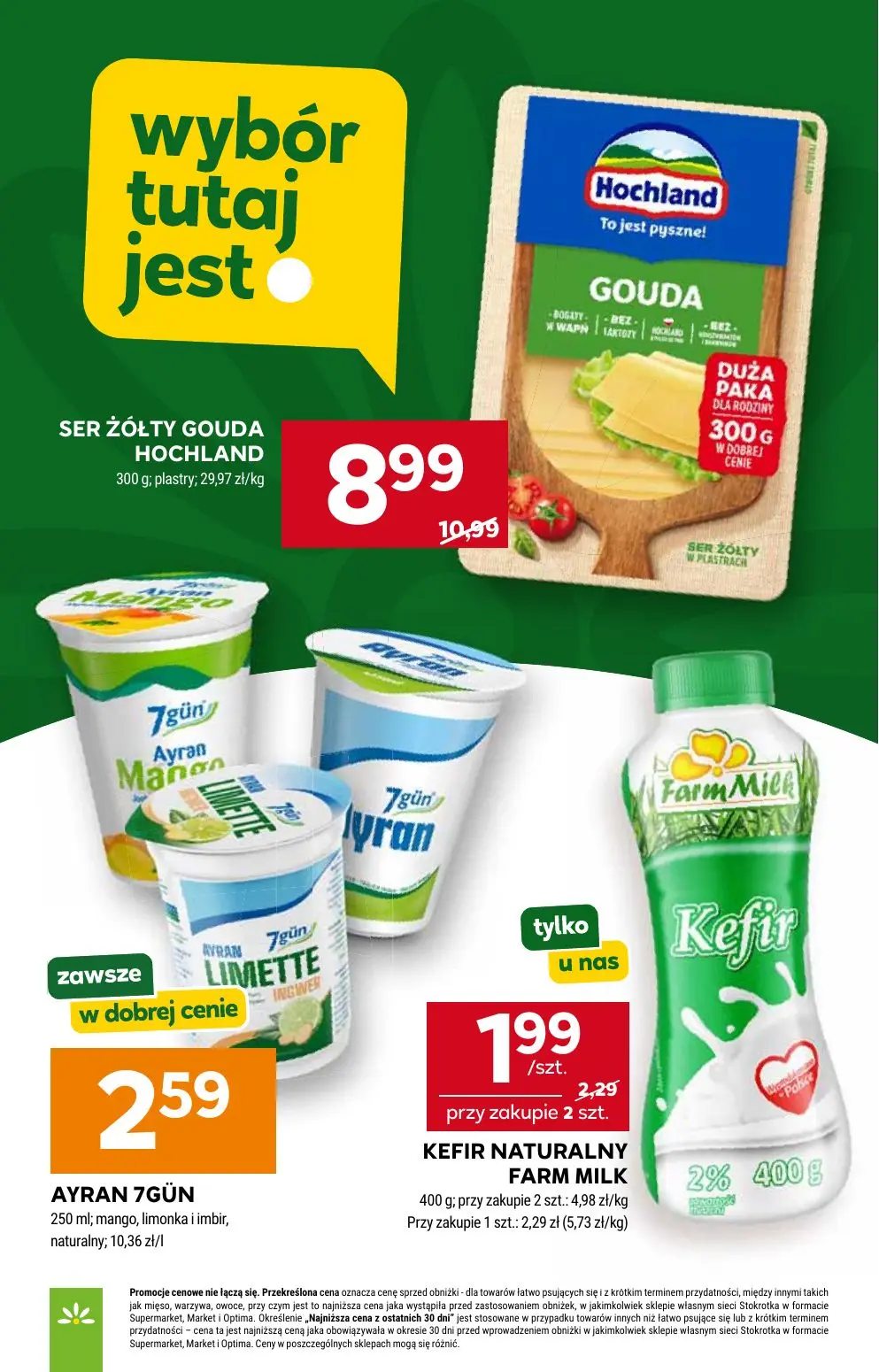 gazetka promocyjna Stokrotka Supermarket Od czwartku - Strona 26
