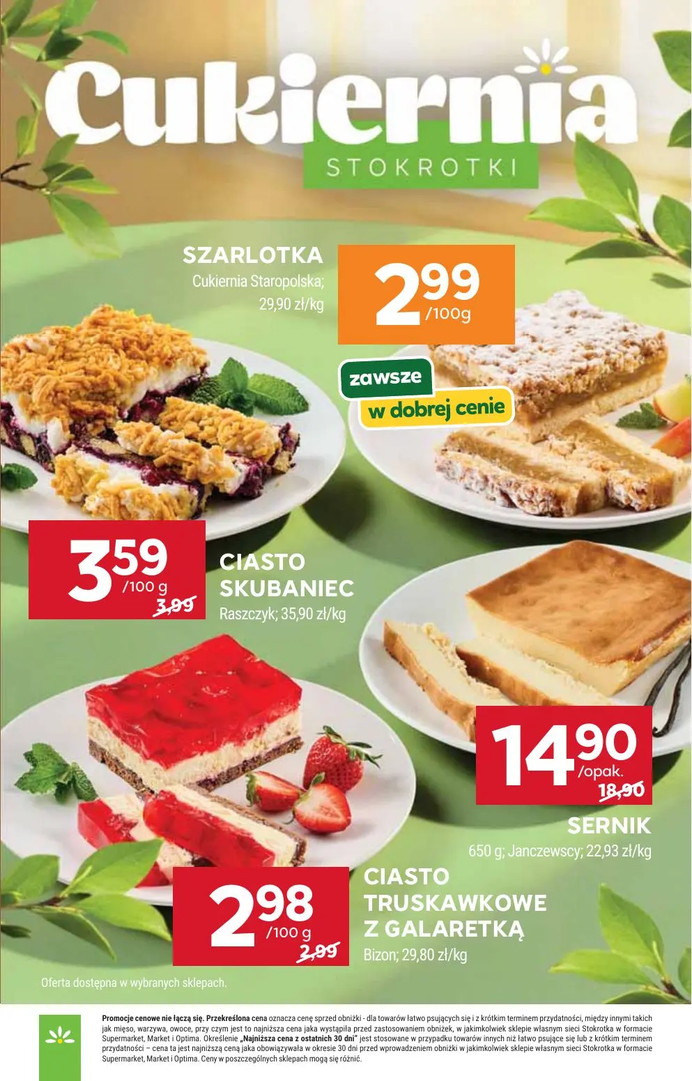 gazetka promocyjna Stokrotka Supermarket Od czwartku - Strona 28