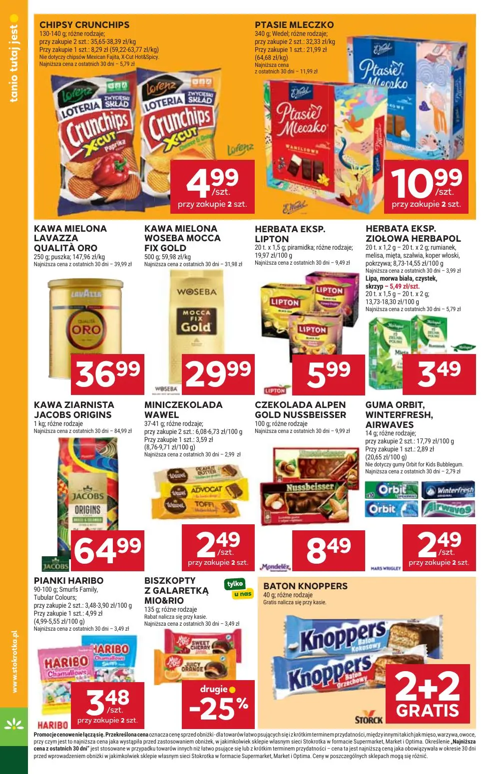 gazetka promocyjna Stokrotka Supermarket Od czwartku - Strona 30
