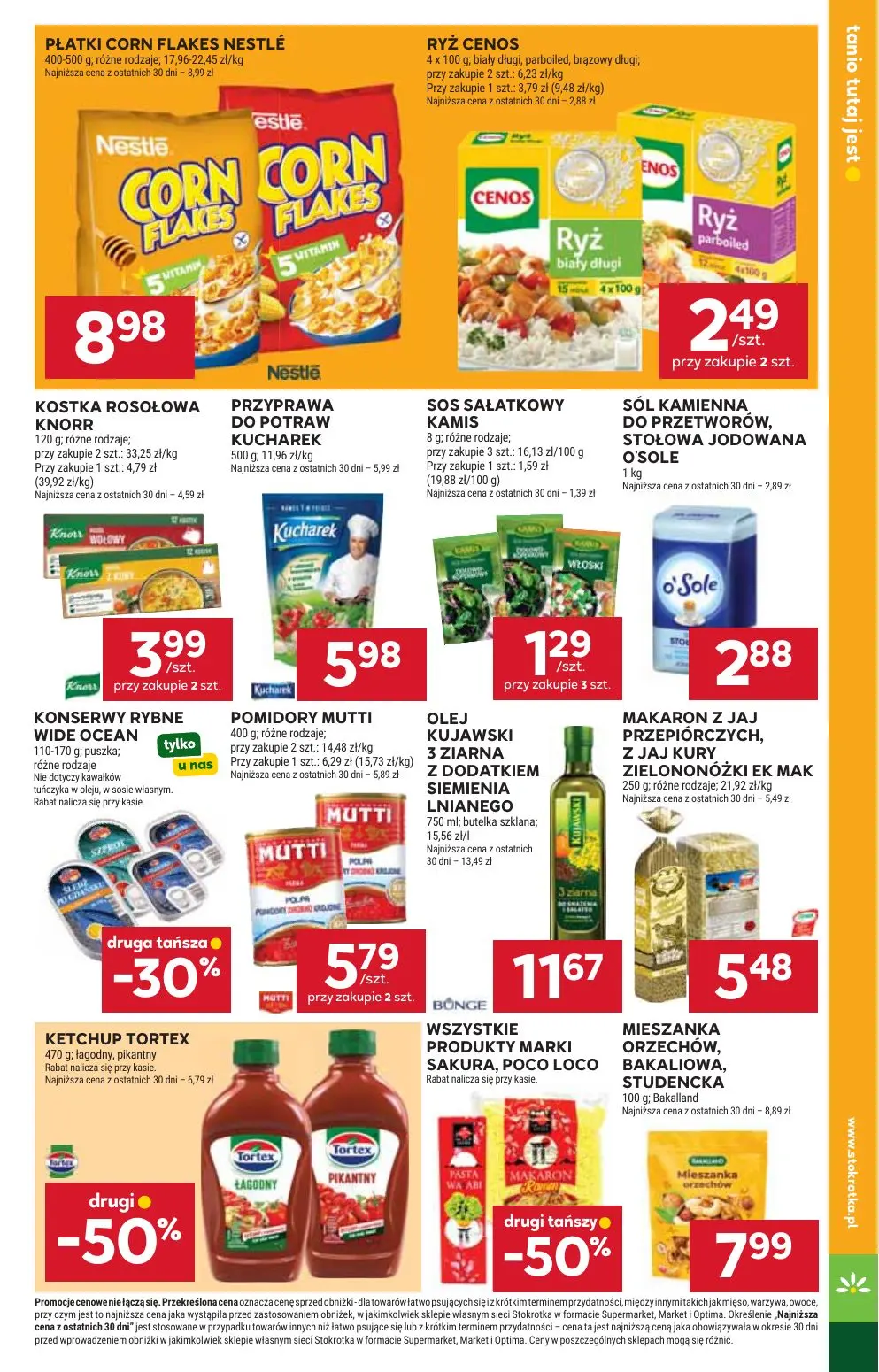 gazetka promocyjna Stokrotka Supermarket Od czwartku - Strona 31