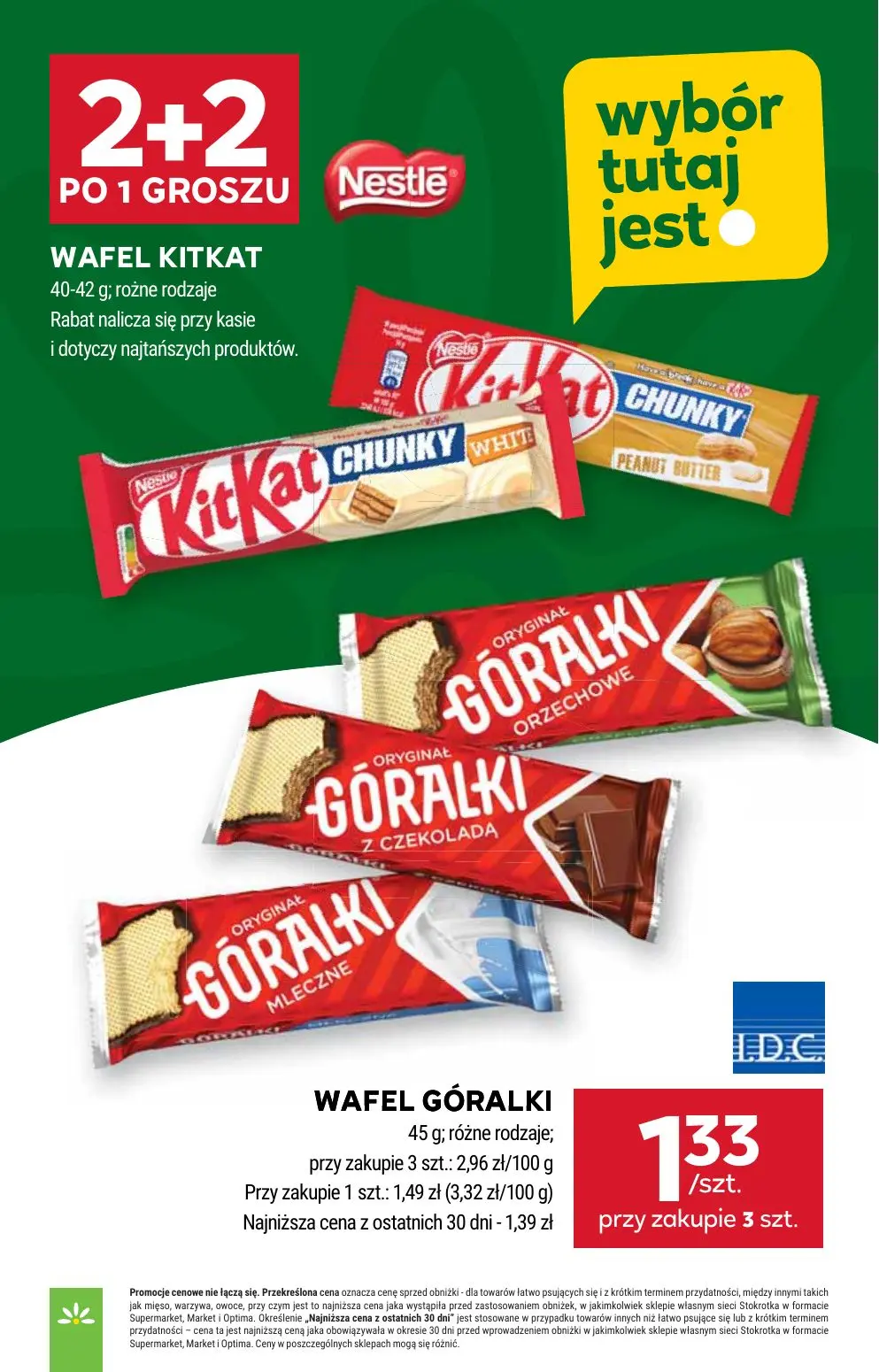 gazetka promocyjna Stokrotka Supermarket Od czwartku - Strona 32
