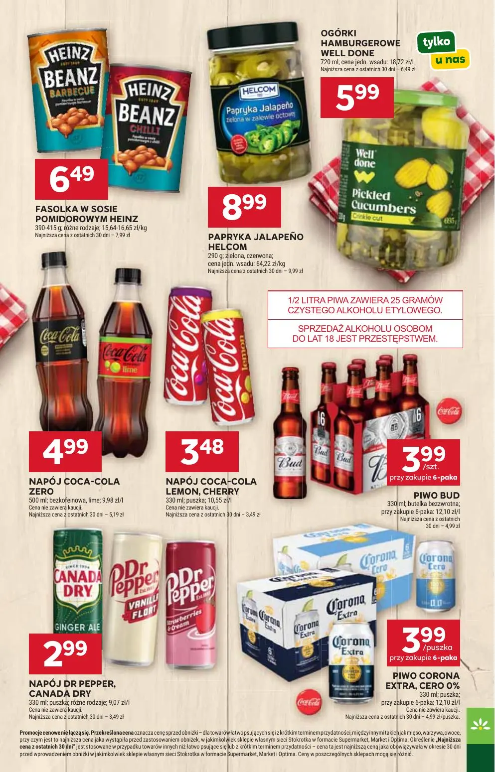 gazetka promocyjna Stokrotka Supermarket Od czwartku - Strona 37