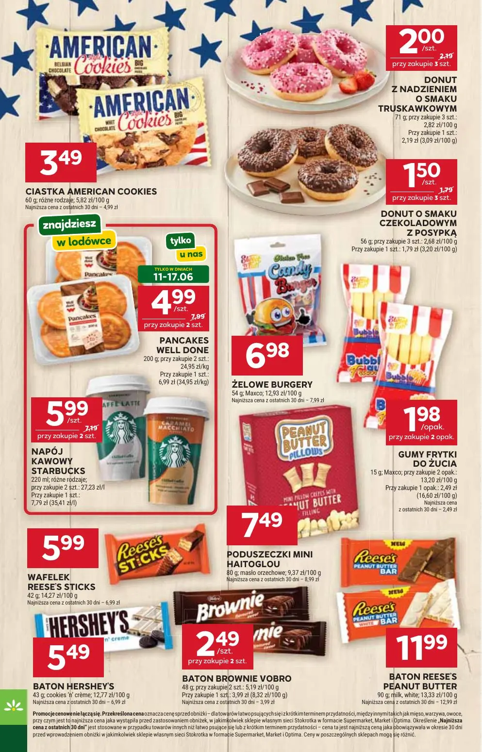 gazetka promocyjna Stokrotka Supermarket Od czwartku - Strona 38