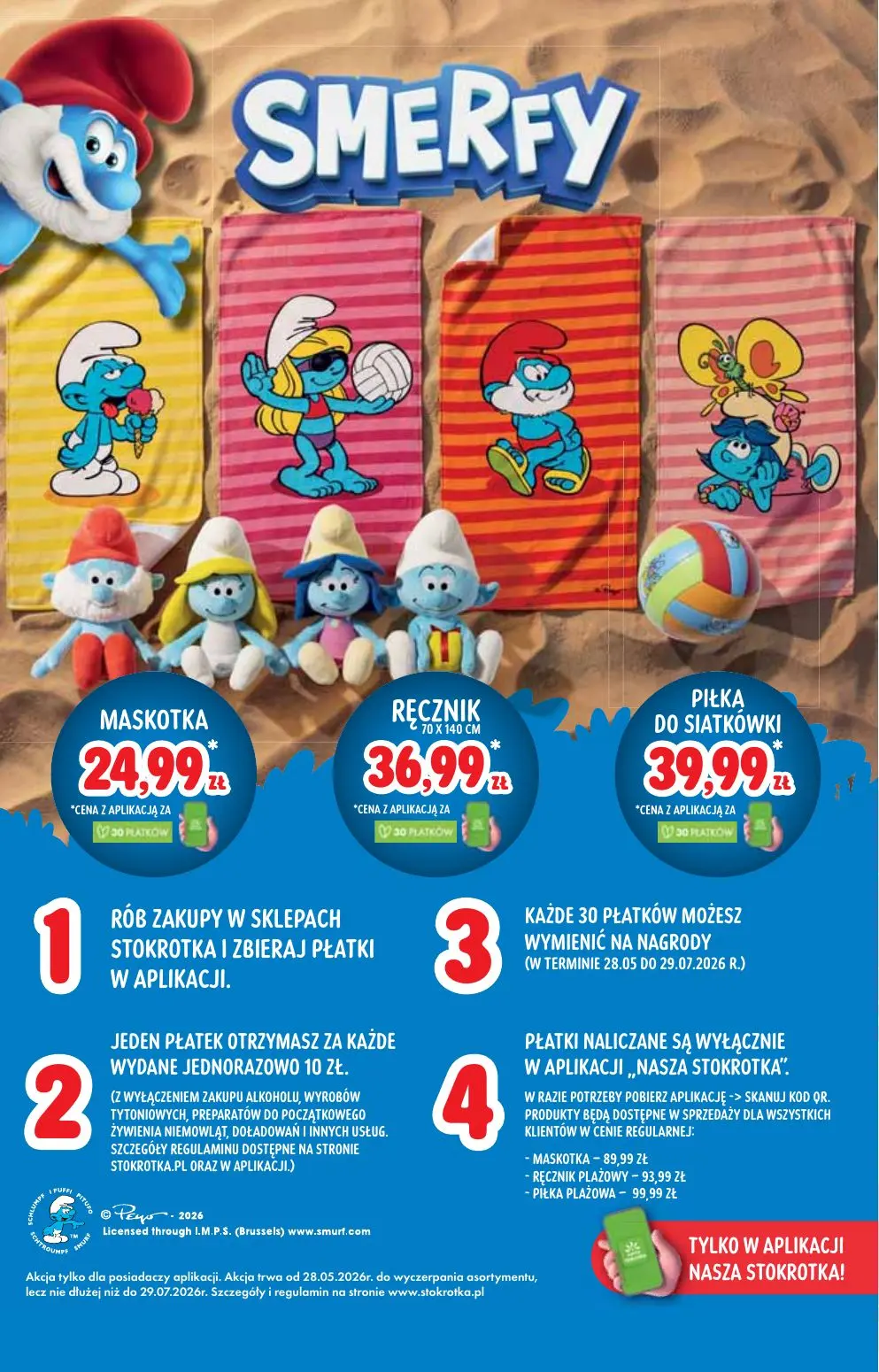 gazetka promocyjna Stokrotka Supermarket Od czwartku - Strona 40