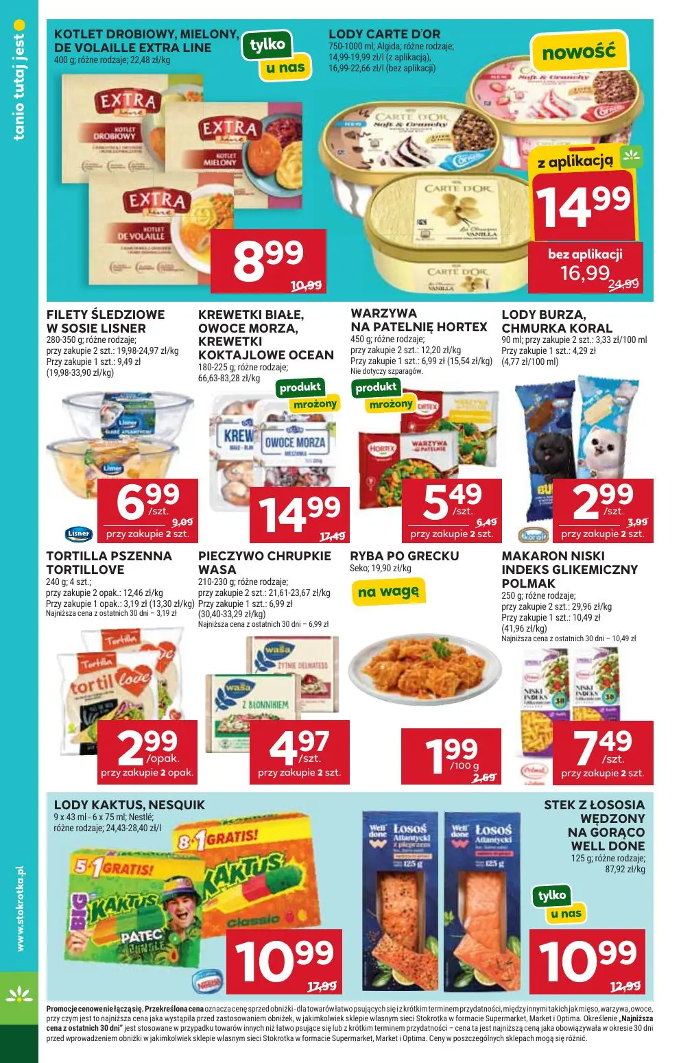 gazetka promocyjna Stokrotka Supermarket Od czwartku - Strona 42
