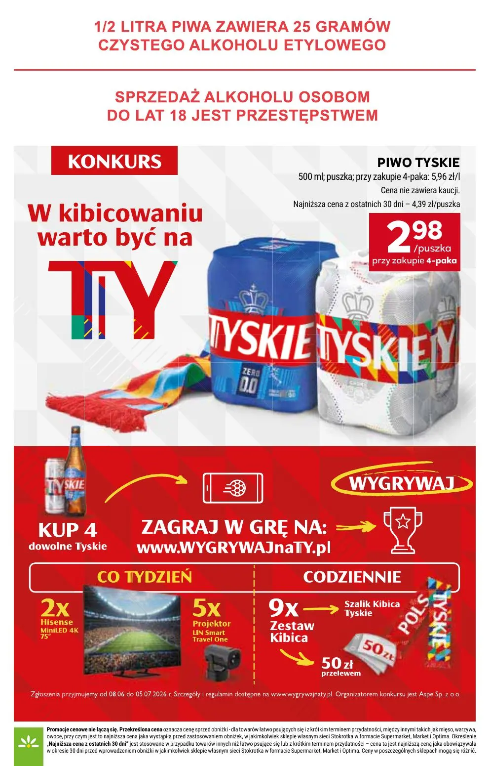 gazetka promocyjna Stokrotka Supermarket Od czwartku - Strona 46
