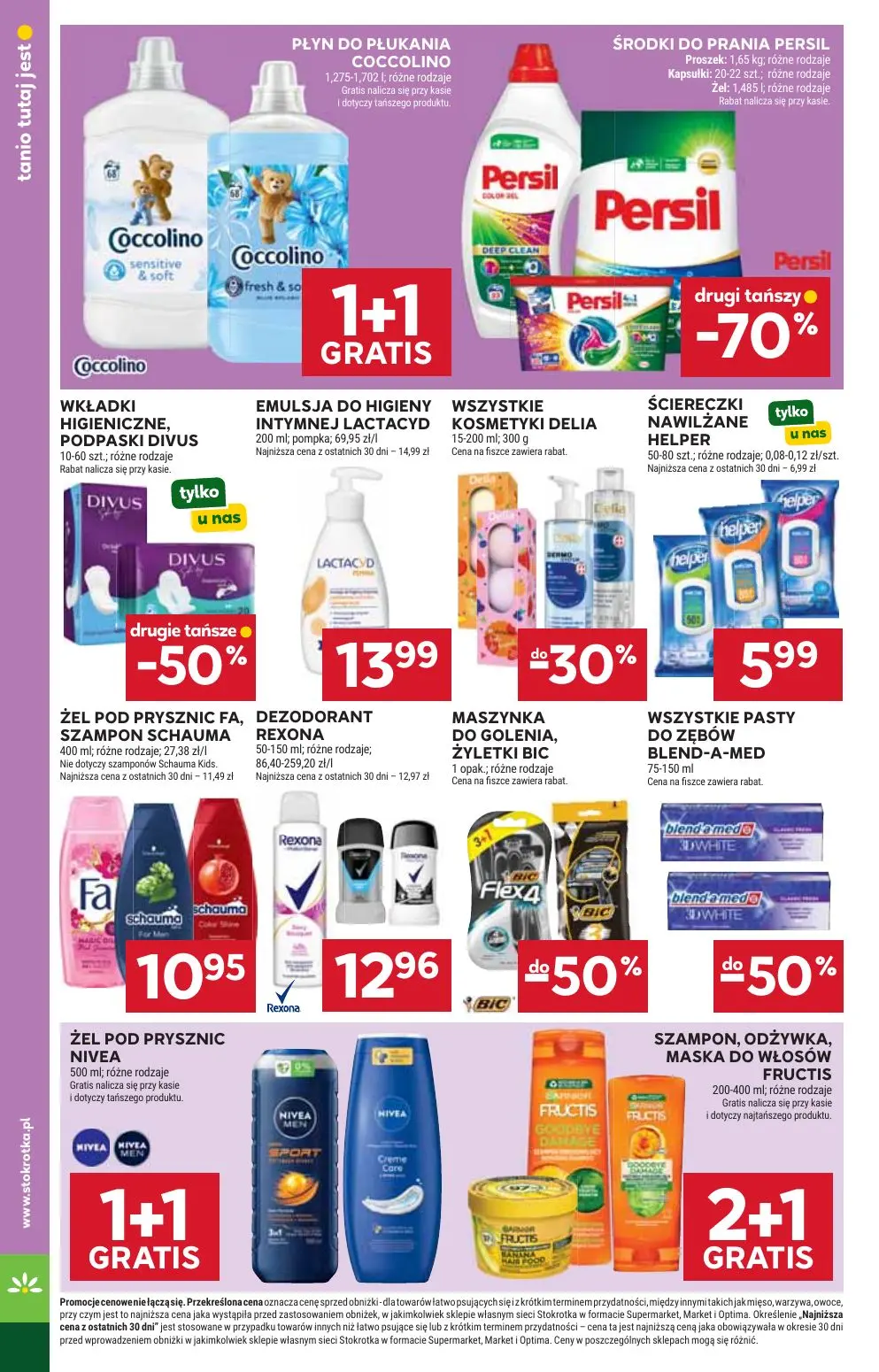 gazetka promocyjna Stokrotka Supermarket Od czwartku - Strona 48