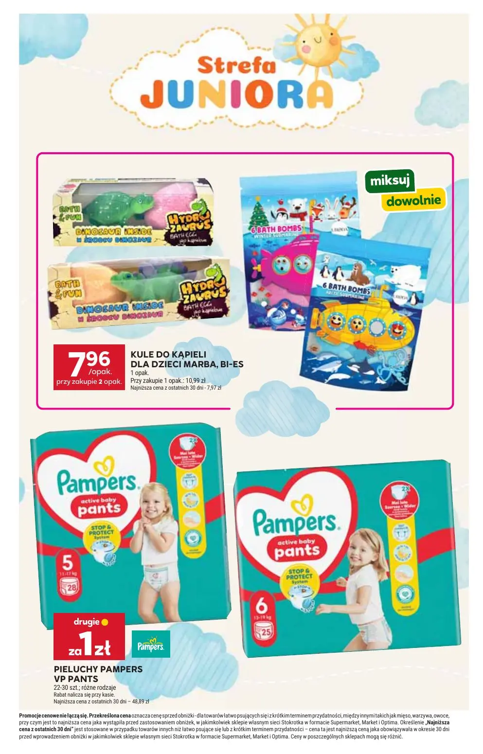 gazetka promocyjna Stokrotka Supermarket Od czwartku - Strona 53