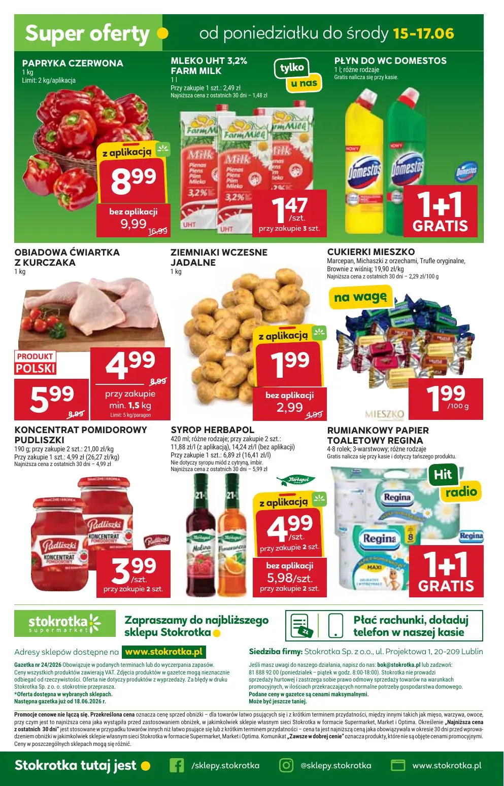 gazetka promocyjna Stokrotka Supermarket Od czwartku - Strona 57