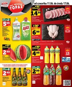 Gazetka promocyjna Topaz, ważna od 2026-06-11 do 2026-06-17.