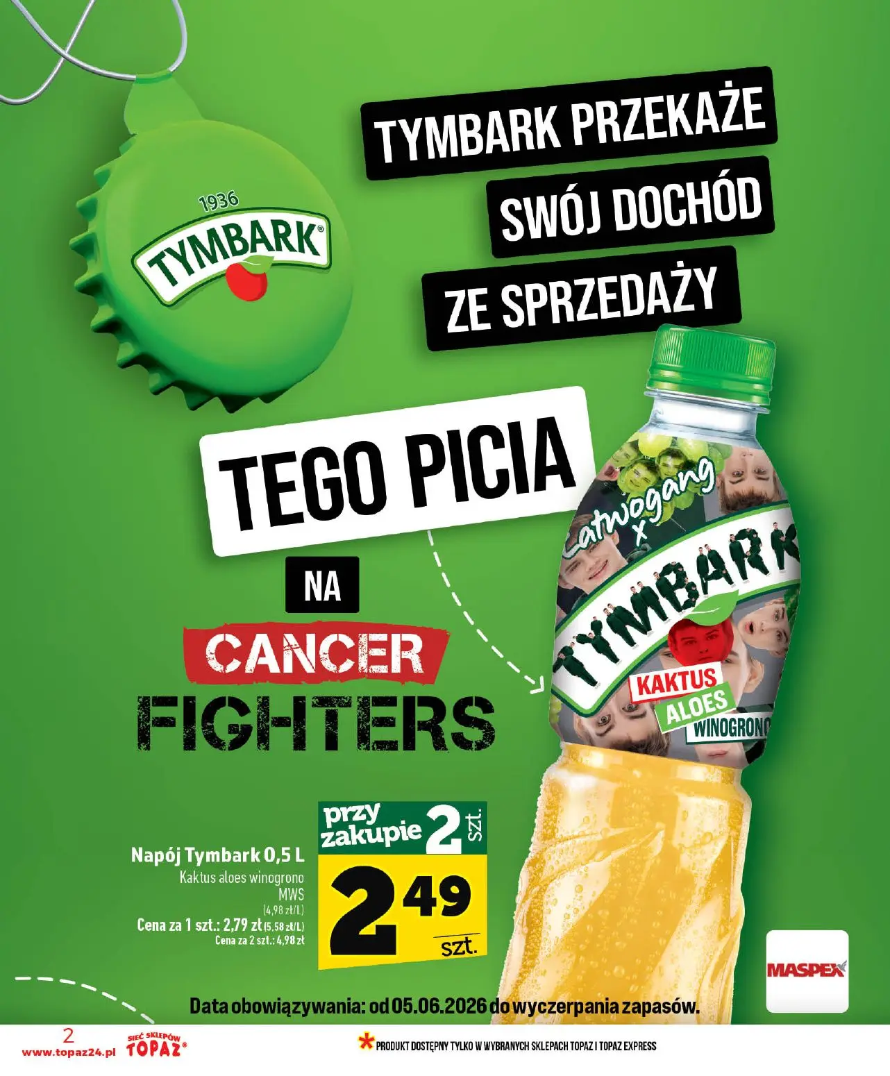 gazetka promocyjna Topaz  - Strona 2