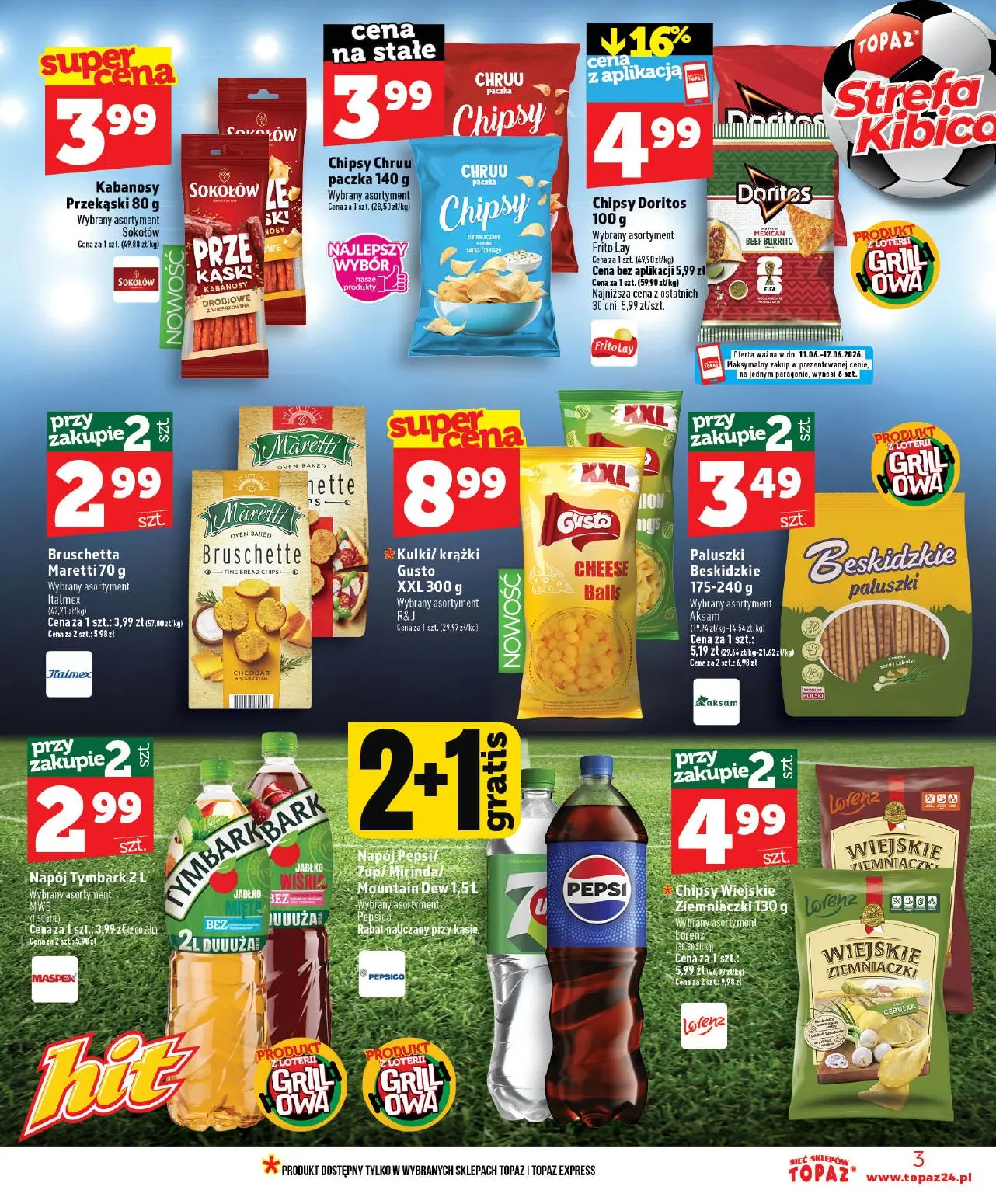 gazetka promocyjna Topaz  - Strona 3