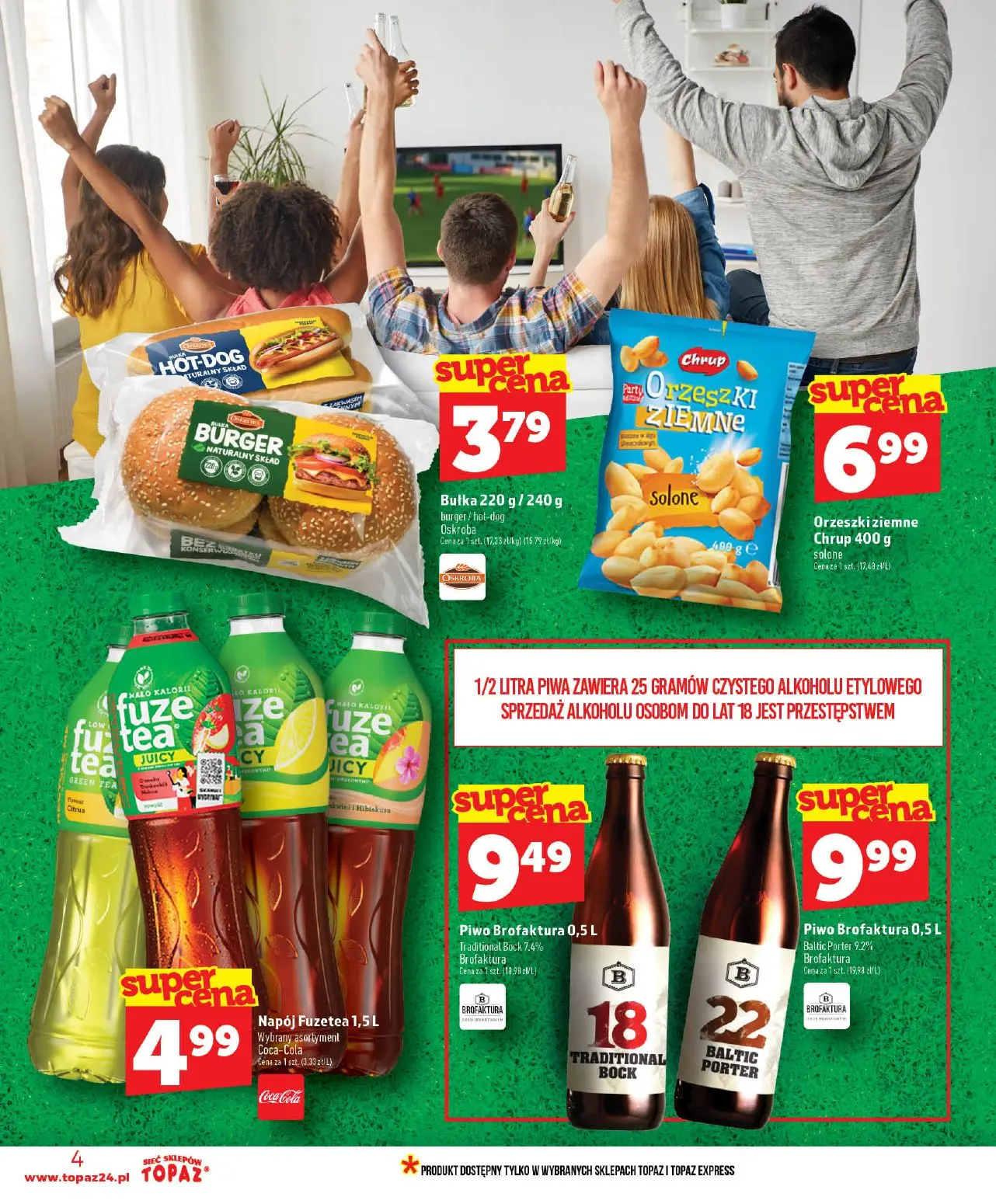 gazetka promocyjna Topaz  - Strona 4