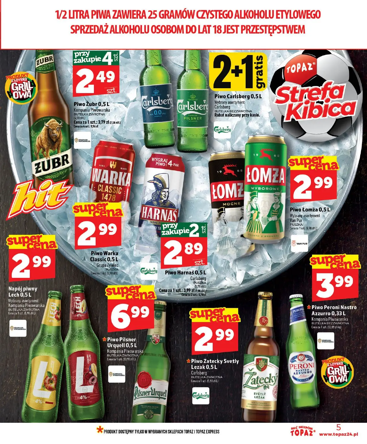 gazetka promocyjna Topaz  - Strona 5