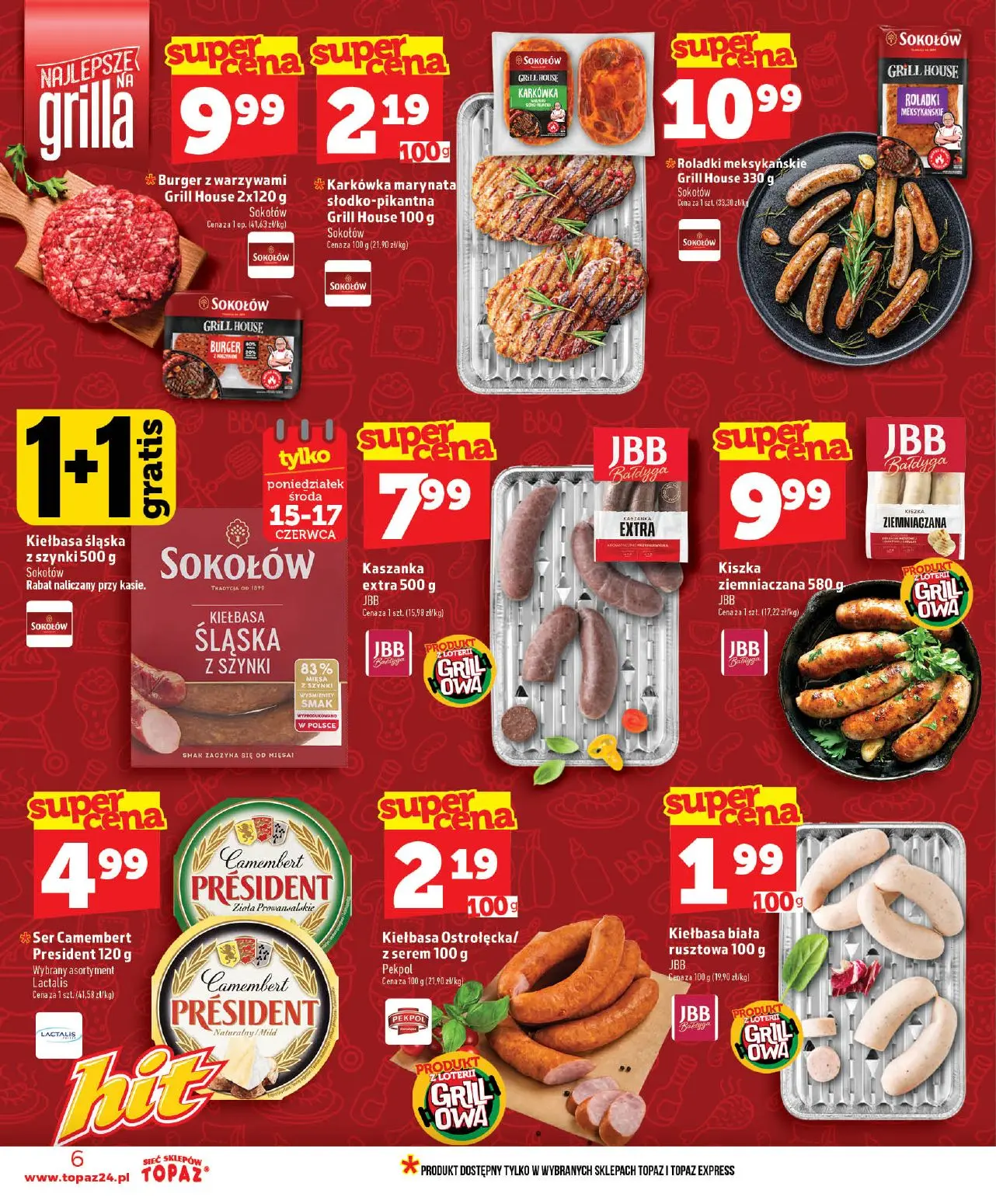 gazetka promocyjna Topaz  - Strona 6