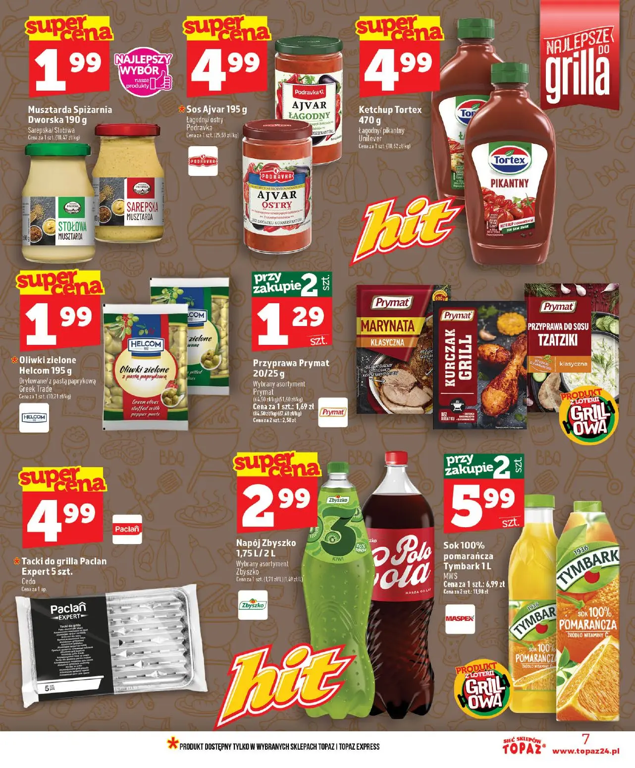 gazetka promocyjna Topaz  - Strona 7