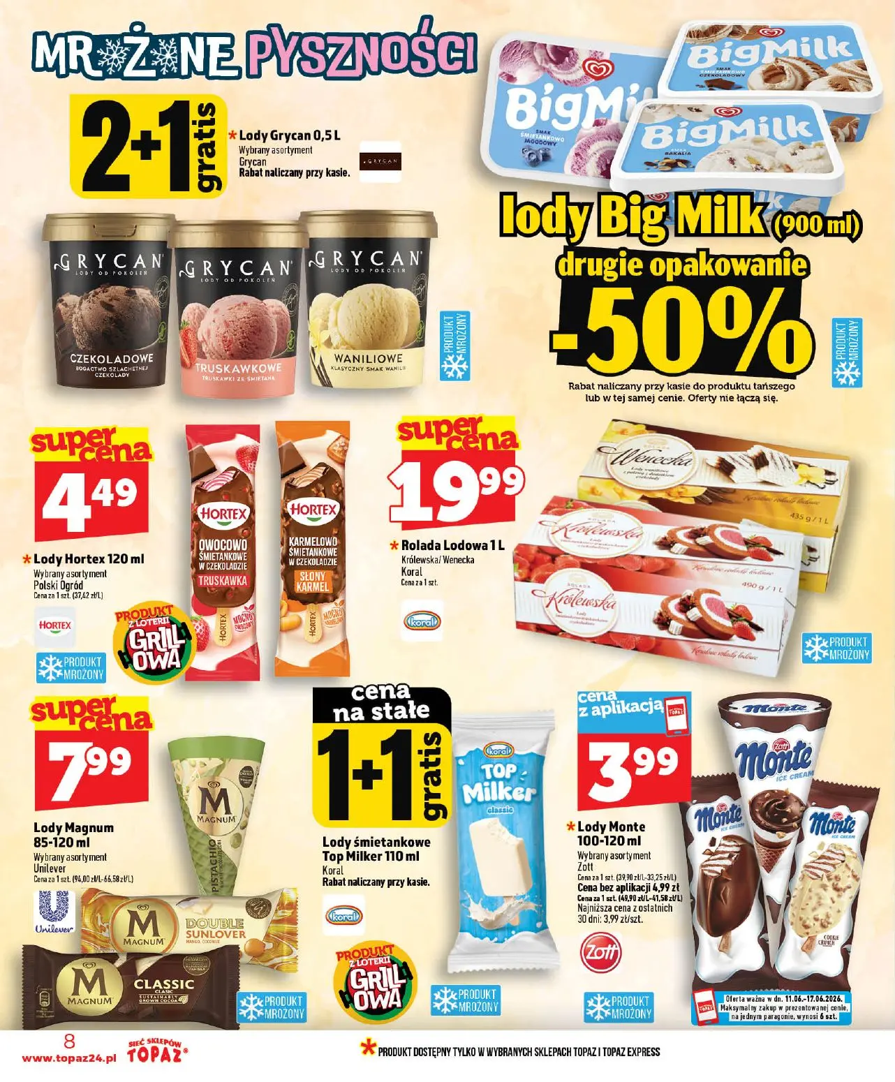 gazetka promocyjna Topaz  - Strona 8
