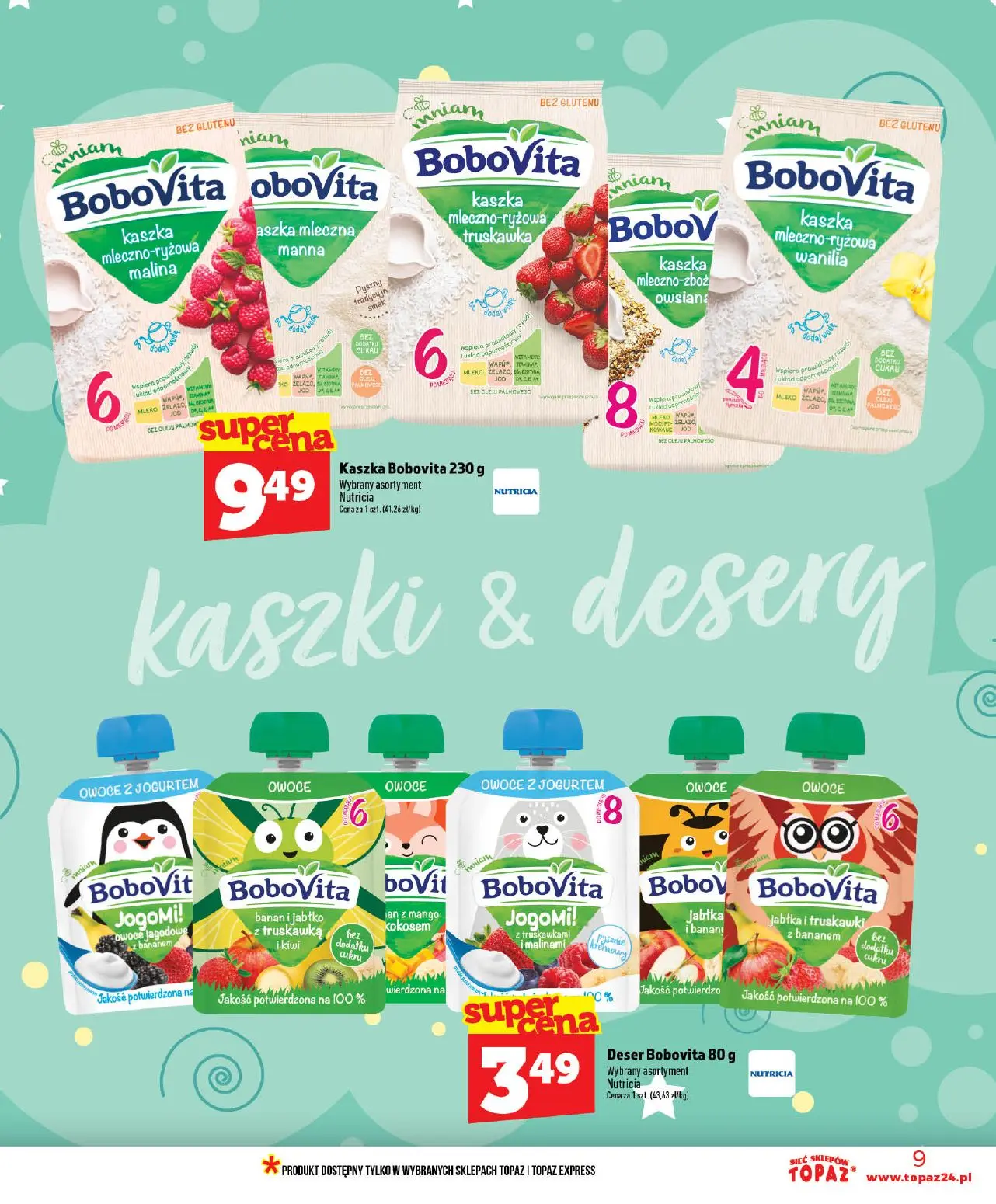 gazetka promocyjna Topaz  - Strona 9