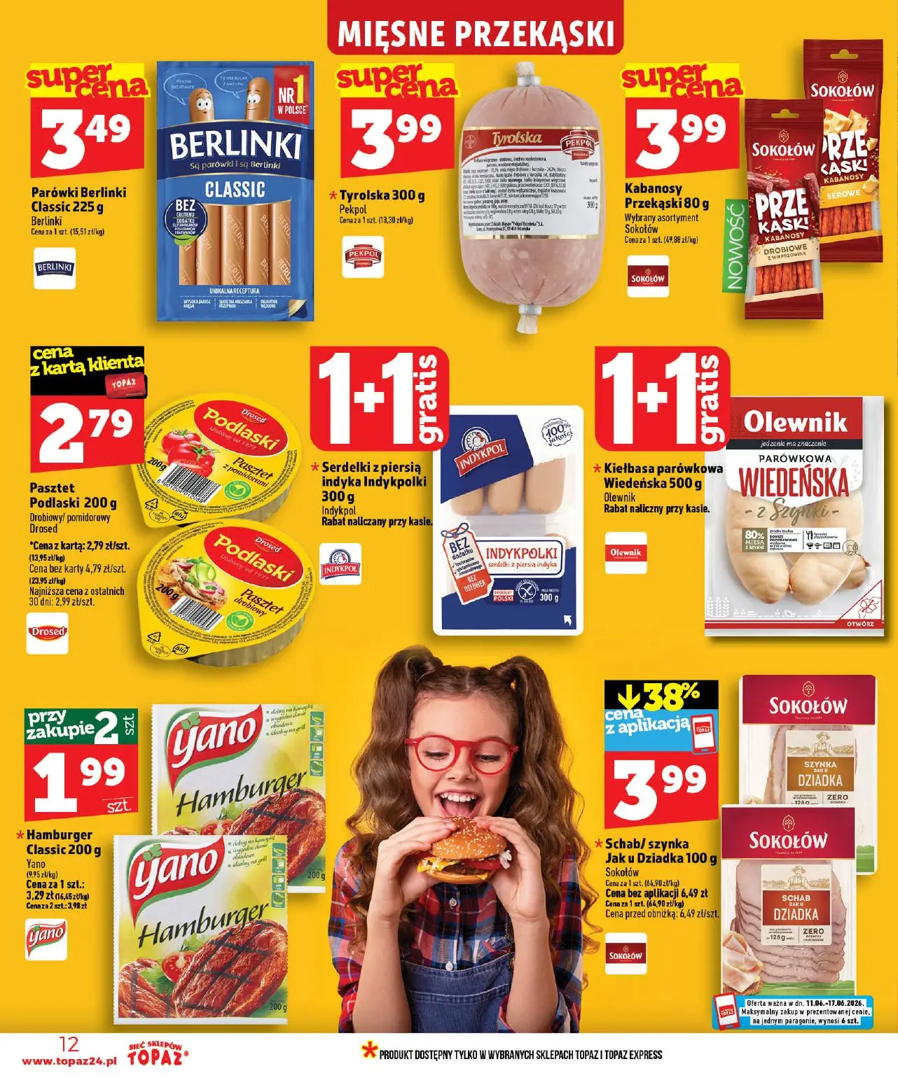 gazetka promocyjna Topaz  - Strona 12